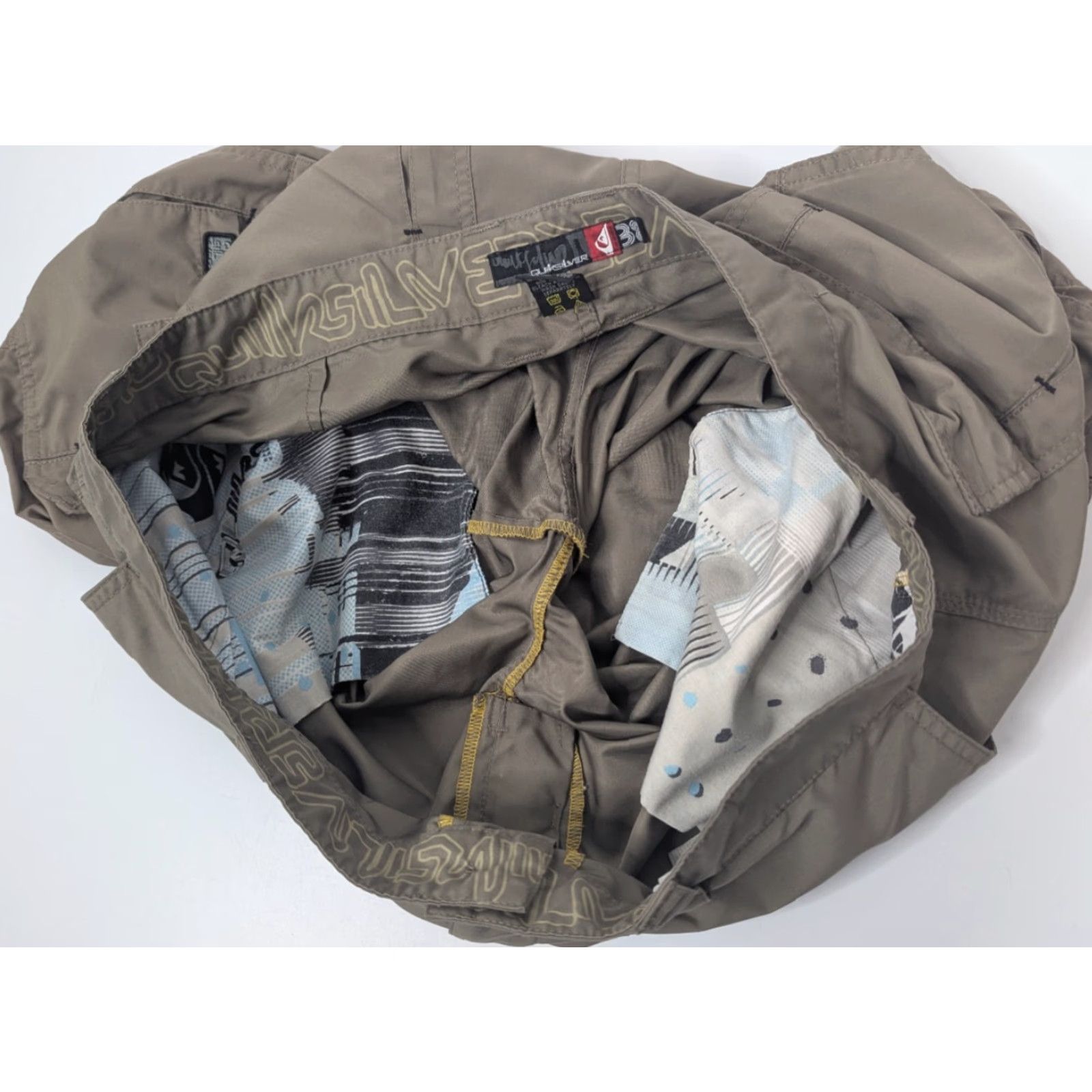 Quiksilver **Quiksilver Mens Cargo Shorts Brown Outdoor Polyester 38** User: Quiksilver Mens Cargo Shorts Brown Outdoor Polyester 38 Size US 38 / EU 54 - 7 Thumbnail