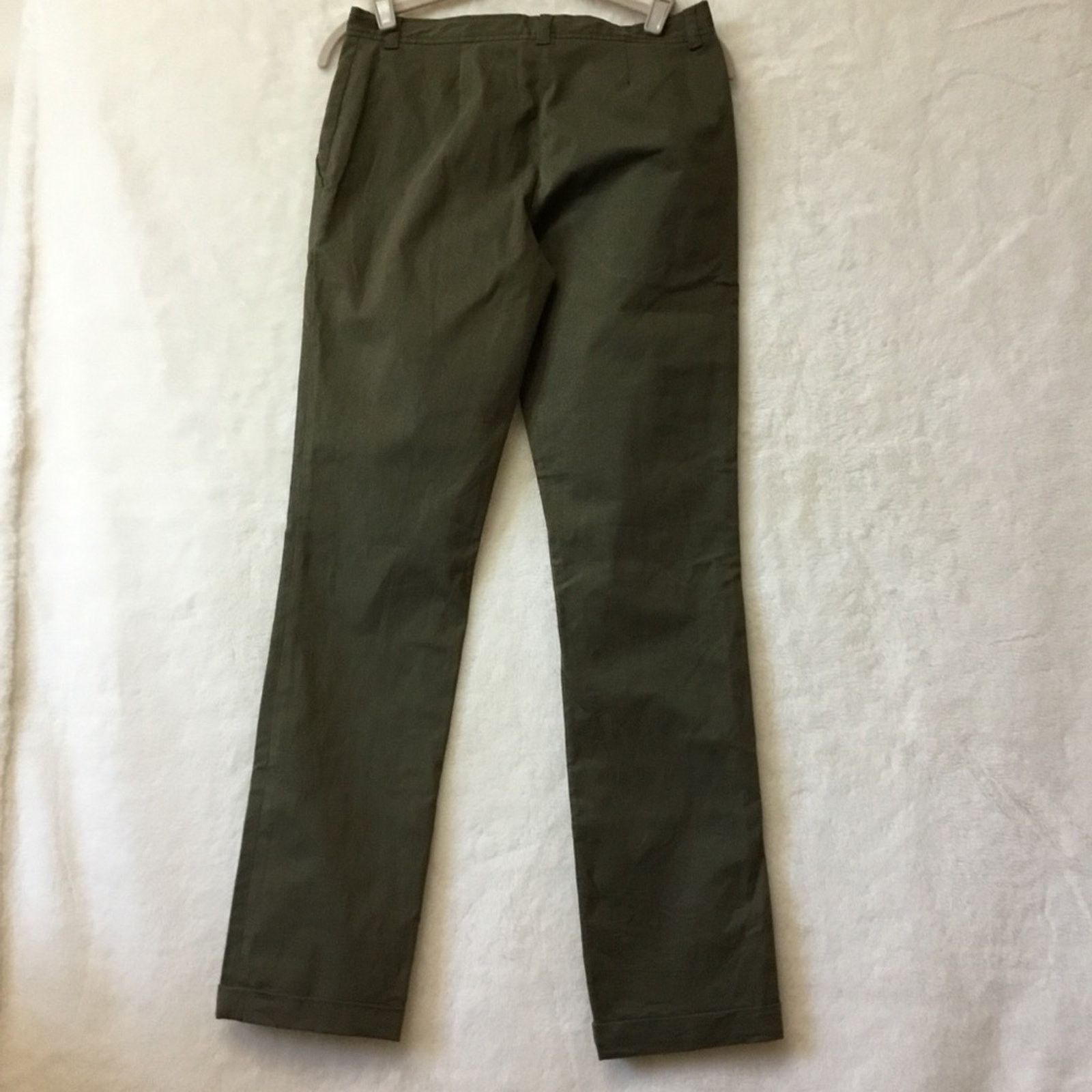 Moschino Moschino Cheap and Chic Olive Khaki Pants Size 28" / US 6 / IT 42 - 8 Thumbnail