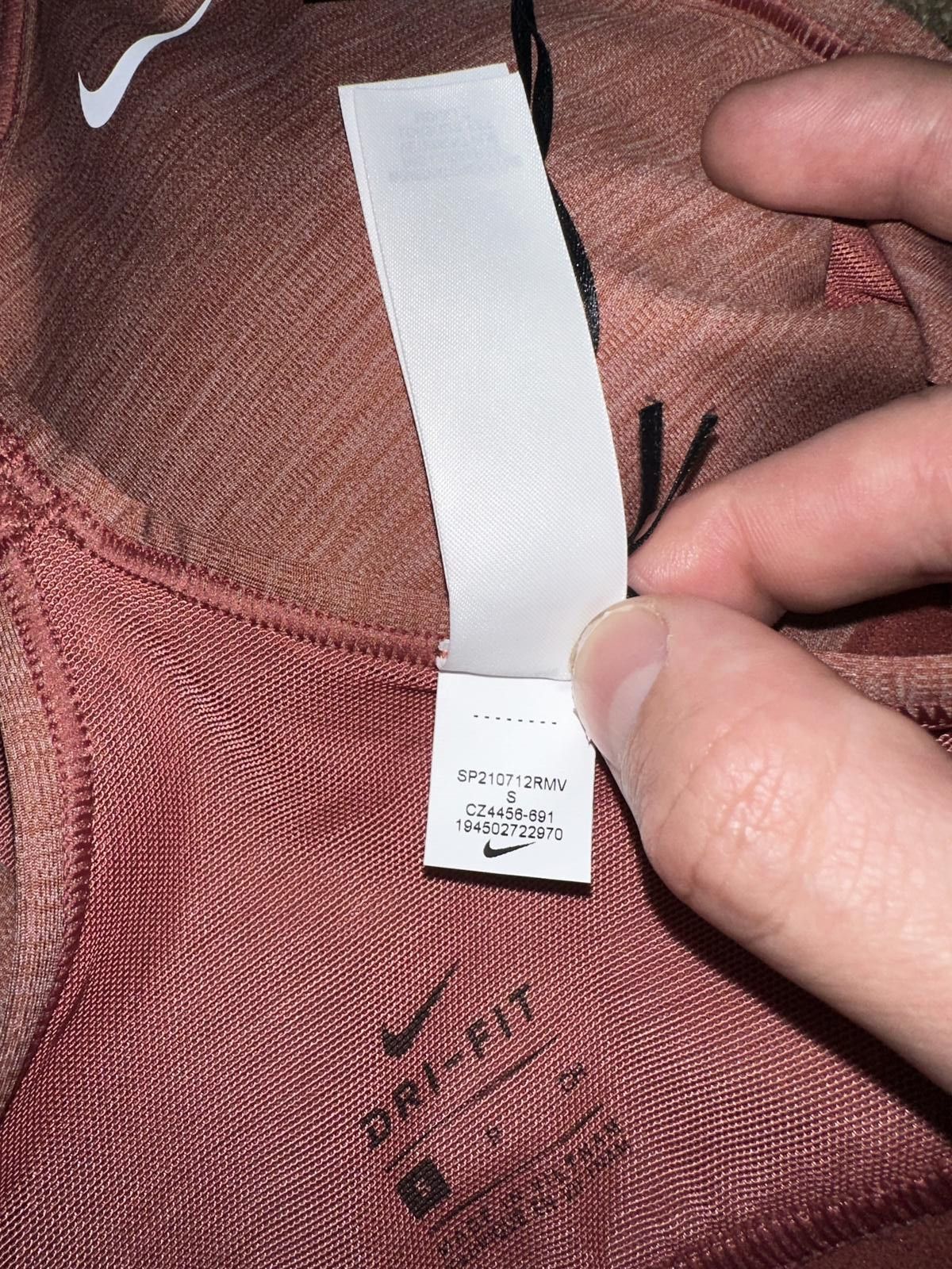 Nike Nike Indy Women's Light-Support Padded V-Neck Sports Bra Size ONE SIZE - 6 Thumbnail