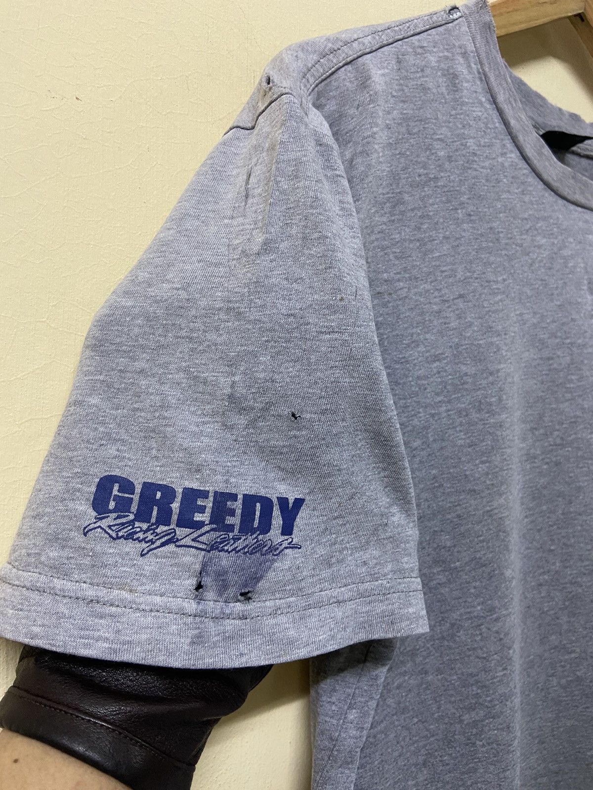 Japanese Brand × Vintage Vintage Destress Greedy Racing Size US L / EU 52-54 / 3 - 5 Thumbnail