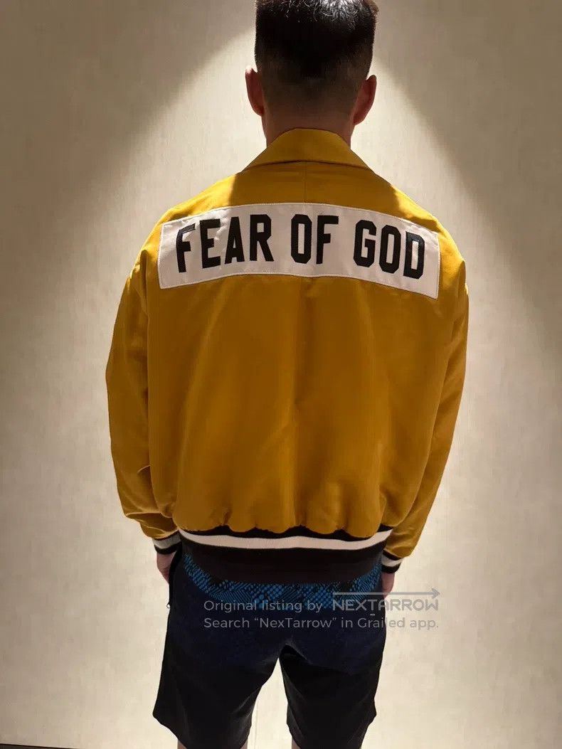 Fear of God Fear of God Gold jacket Size US M / EU 48-50 / 2 - 1 Thumbnail