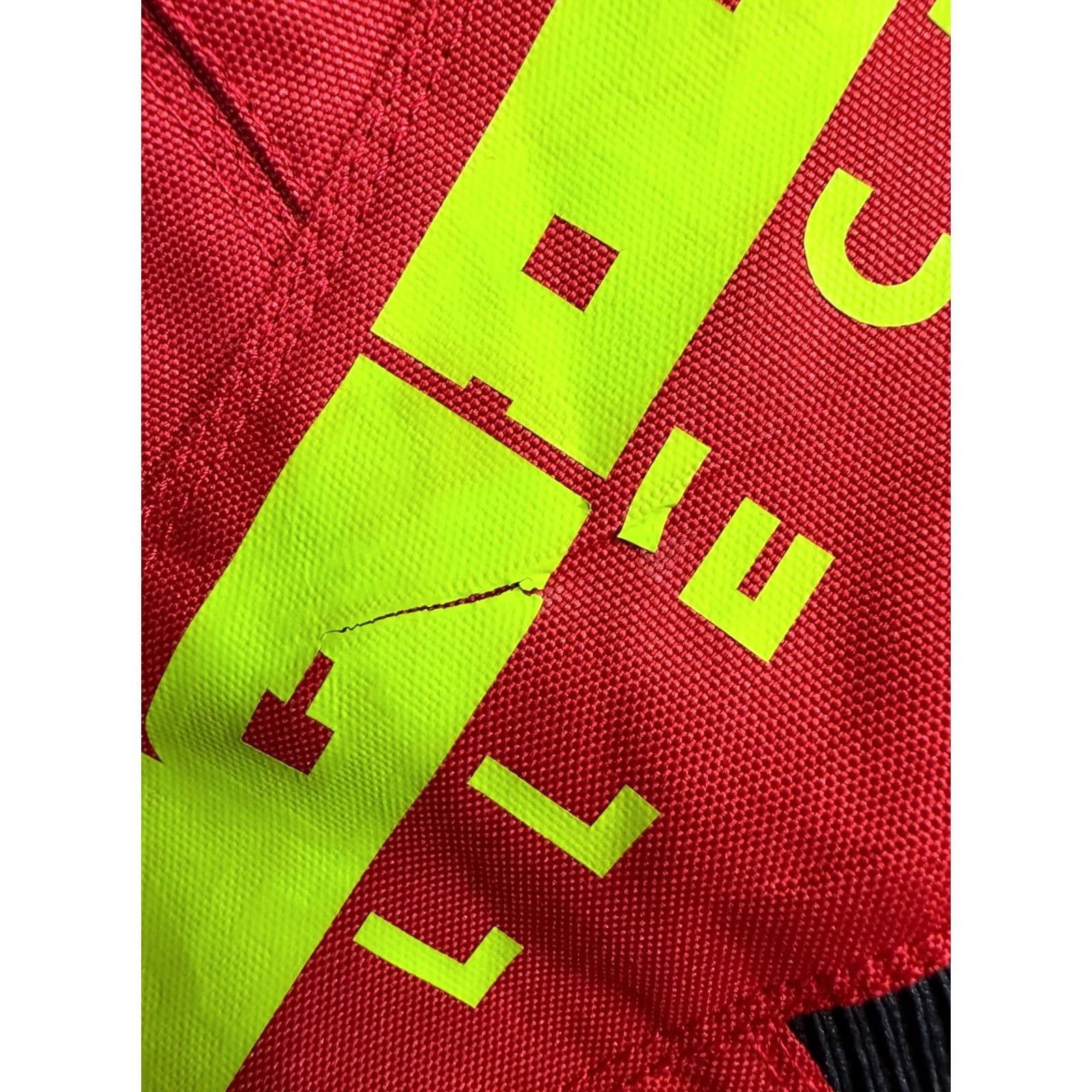 Vintage Troy Lee Designs Red moto shorts mens 32'' Biker Shirt Mens Red 32 Size US 32 / EU 48 - 4 Thumbnail