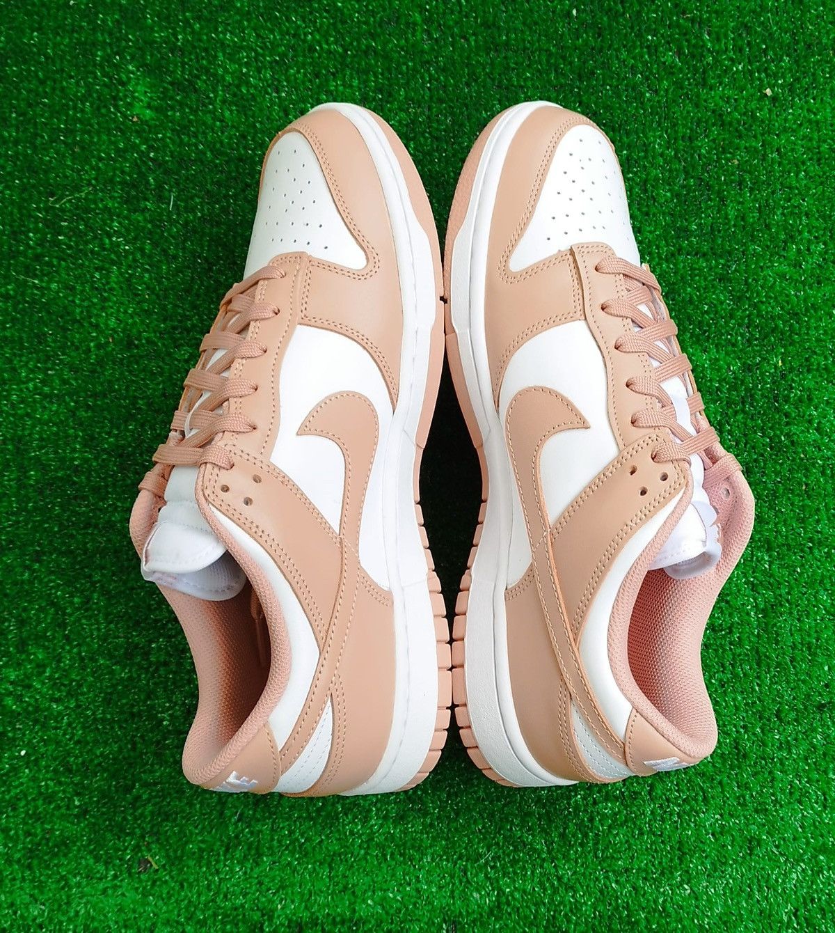 Vintage Shoes Nike Dunk Low Size US 10.5 / EU 43-44 - 4 Thumbnail