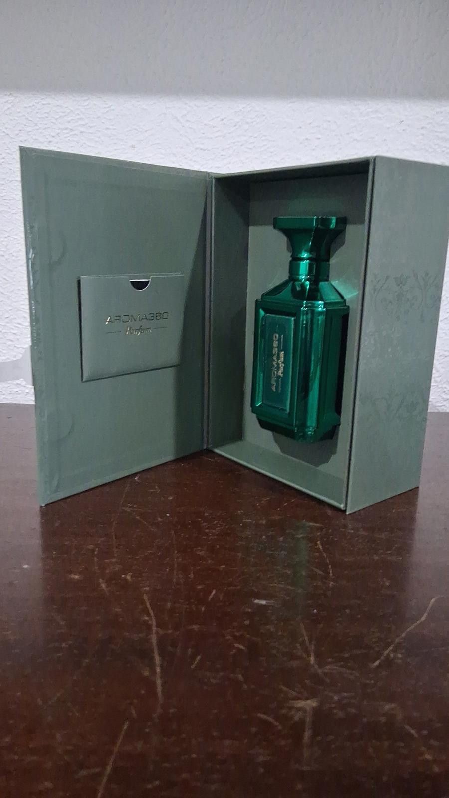 Other Aroma360 Green Parfum – 100ml / 3.4 oz Unisex Size ONE SIZE - 2 Thumbnail