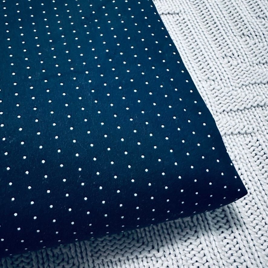Grant Thomas Grant Thomas navy polka dot button down Size US XL / EU 56 / 4 - 4 Thumbnail