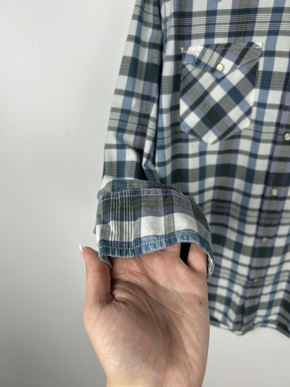 Denim & Supply Ralph Lauren Denim & Supply Ralph Lauren Plaid Military Shirt Men’s Sz XL Size US XL / EU 56 / 4 - 4 Thumbnail