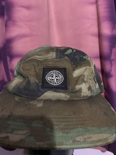 Supreme x stone island boonie sales