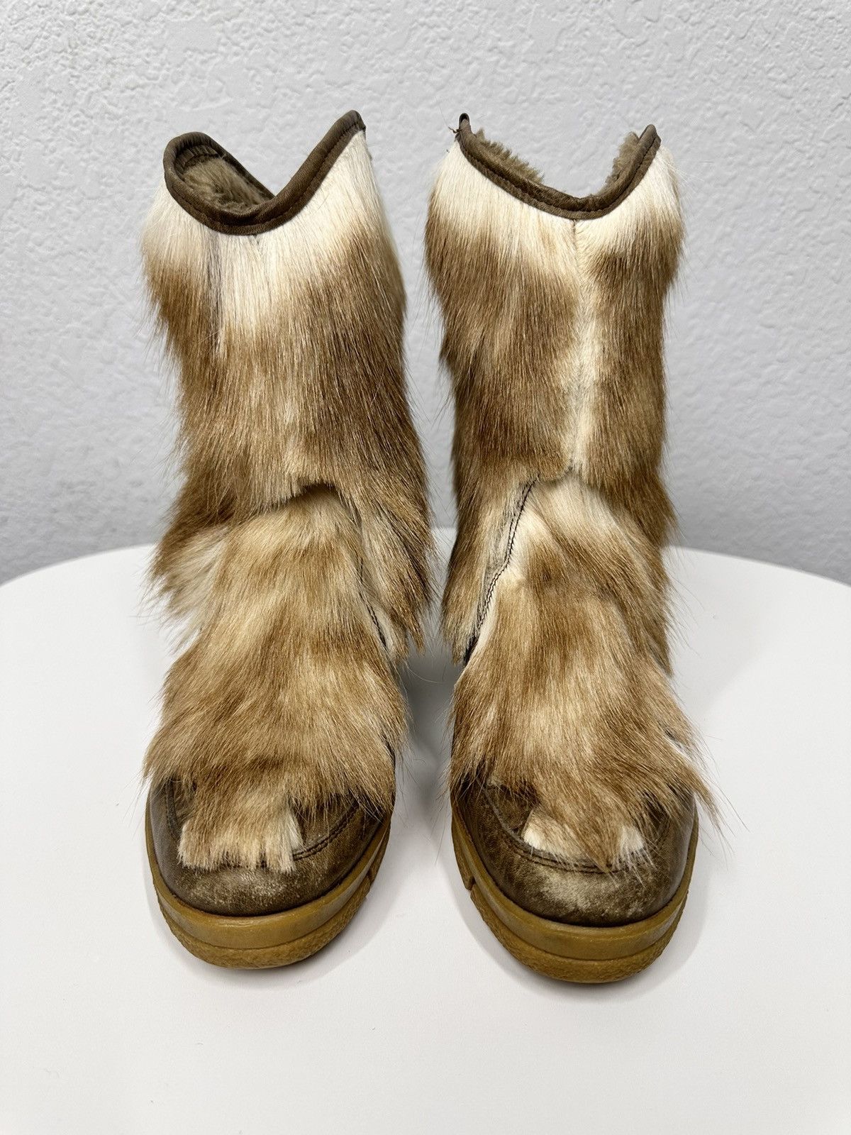 If Six Was Nine Vintage IfSixWasNine Leather Hight Boots Guidi AS 98 Tornado Size US 6 / IT 36 - 5 Thumbnail