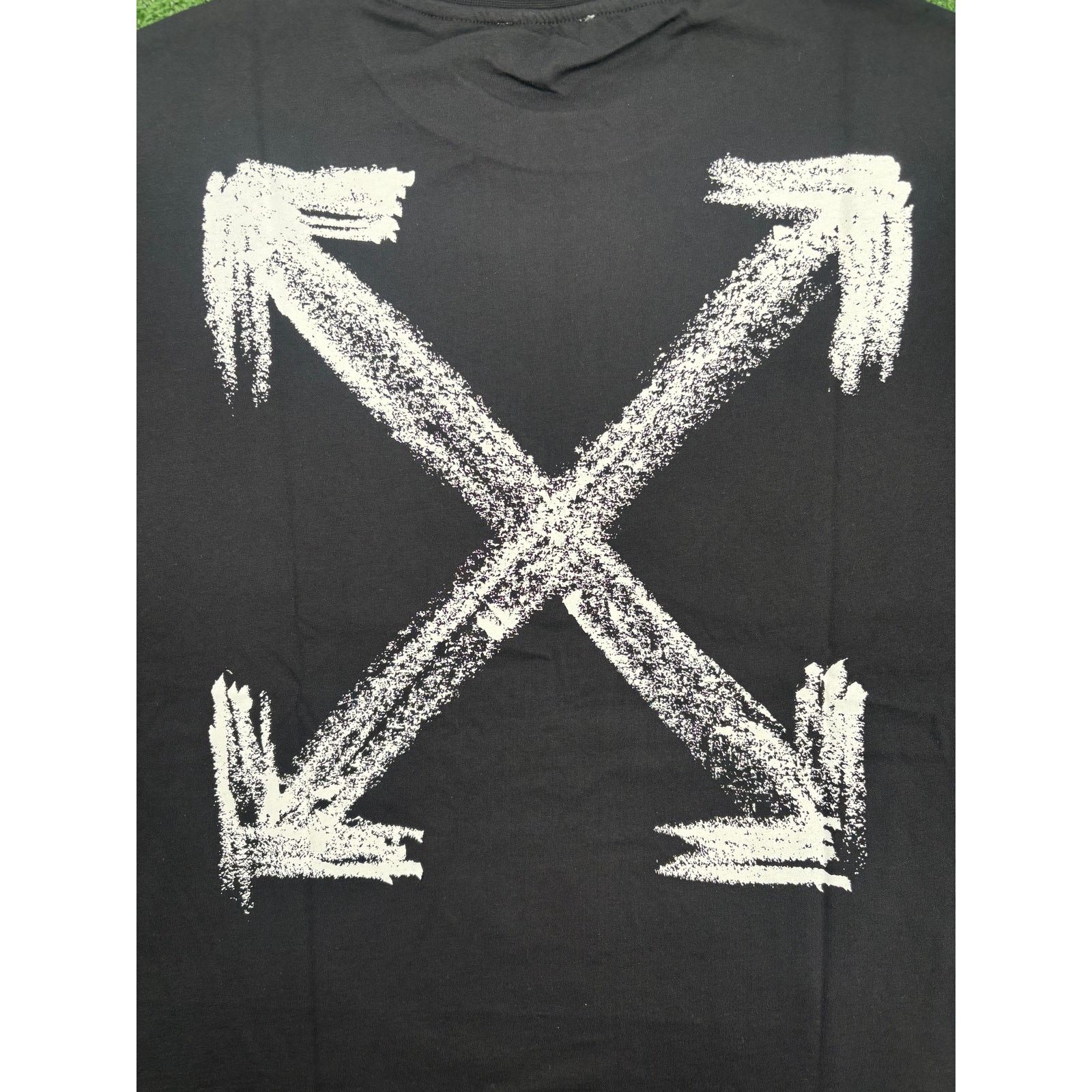 Off-White OFF-WHITE "Chalk Arrows" Black Skate T-Shirt Size Medium Size US M / EU 48-50 / 2 - 3 Thumbnail