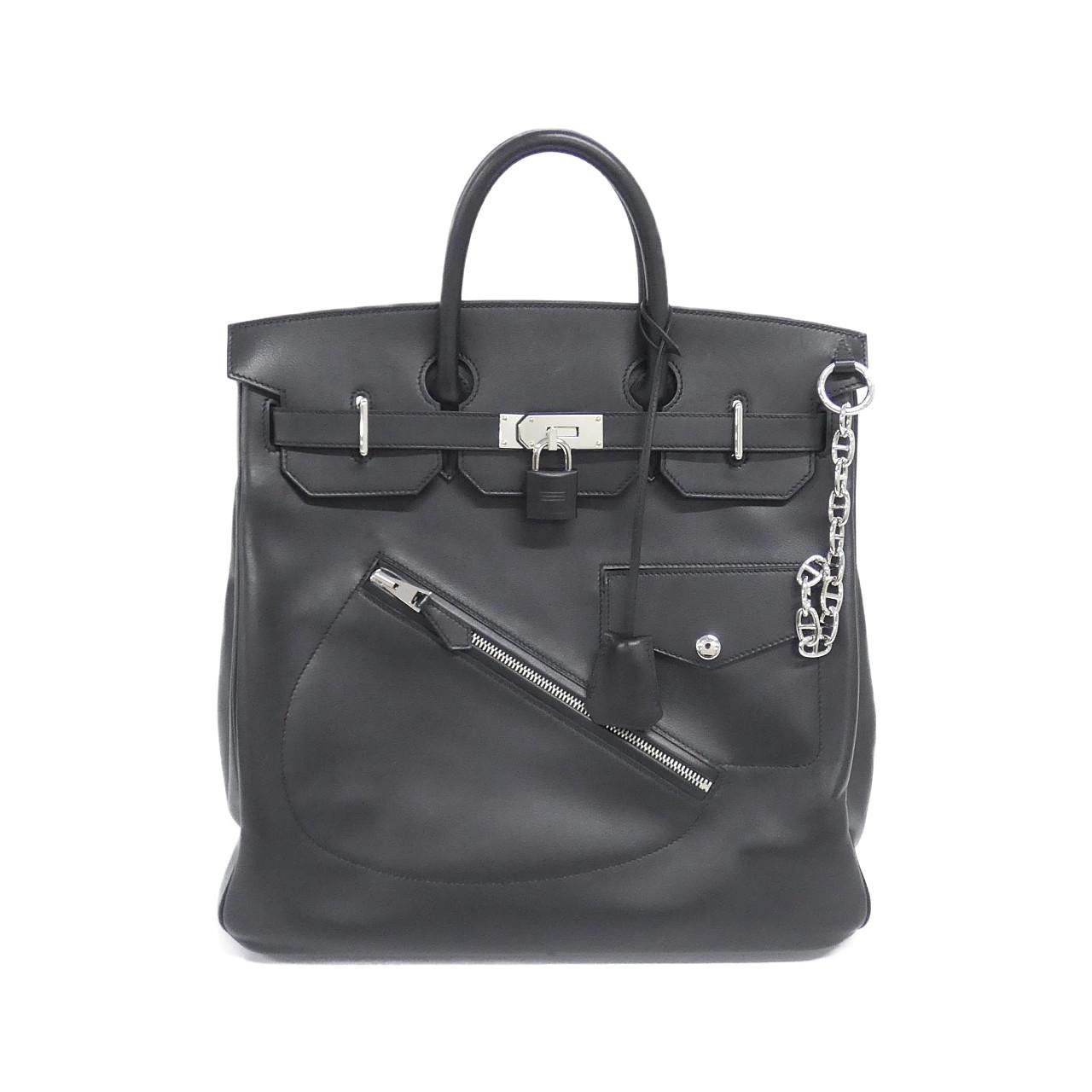 Hermes Hermes Hermes Haut a Courroies Evergrain bag Leather Travel Bag W DUTY FREE for USA Size ONE SIZE - 1 Thumbnail