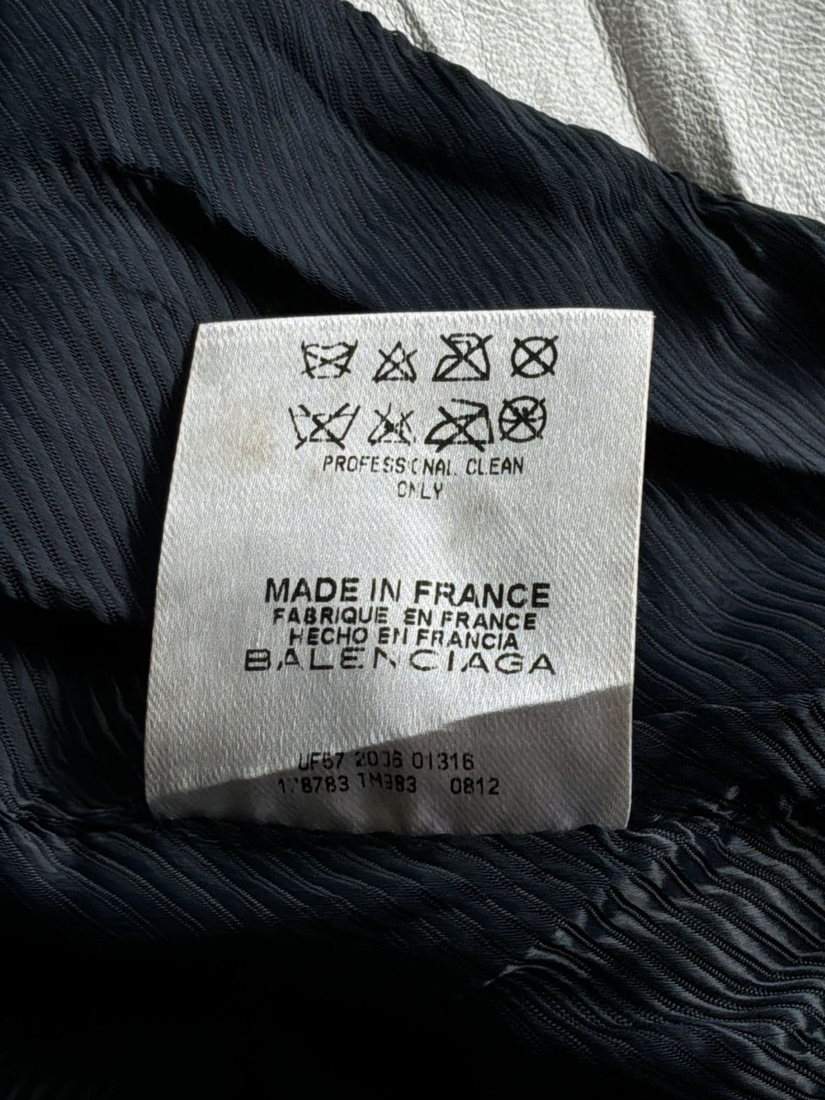 Balenciaga Balenciaga - Joyce Leather Biker Jacket Size XS / US 0-2 / IT 36-38 - 10 Thumbnail