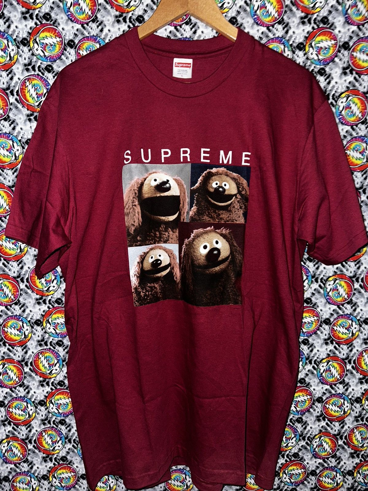 Supreme Supreme Rowlf Tee Size US L / EU 52-54 / 3 - 1 Thumbnail