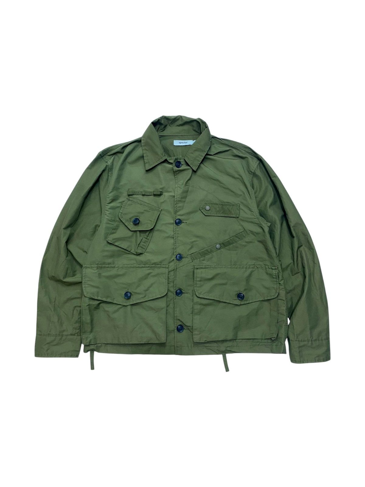 Designer × Japanese Brand Utility or multipocket jacket nylon Size US L / EU 52-54 / 3 - 6 Thumbnail