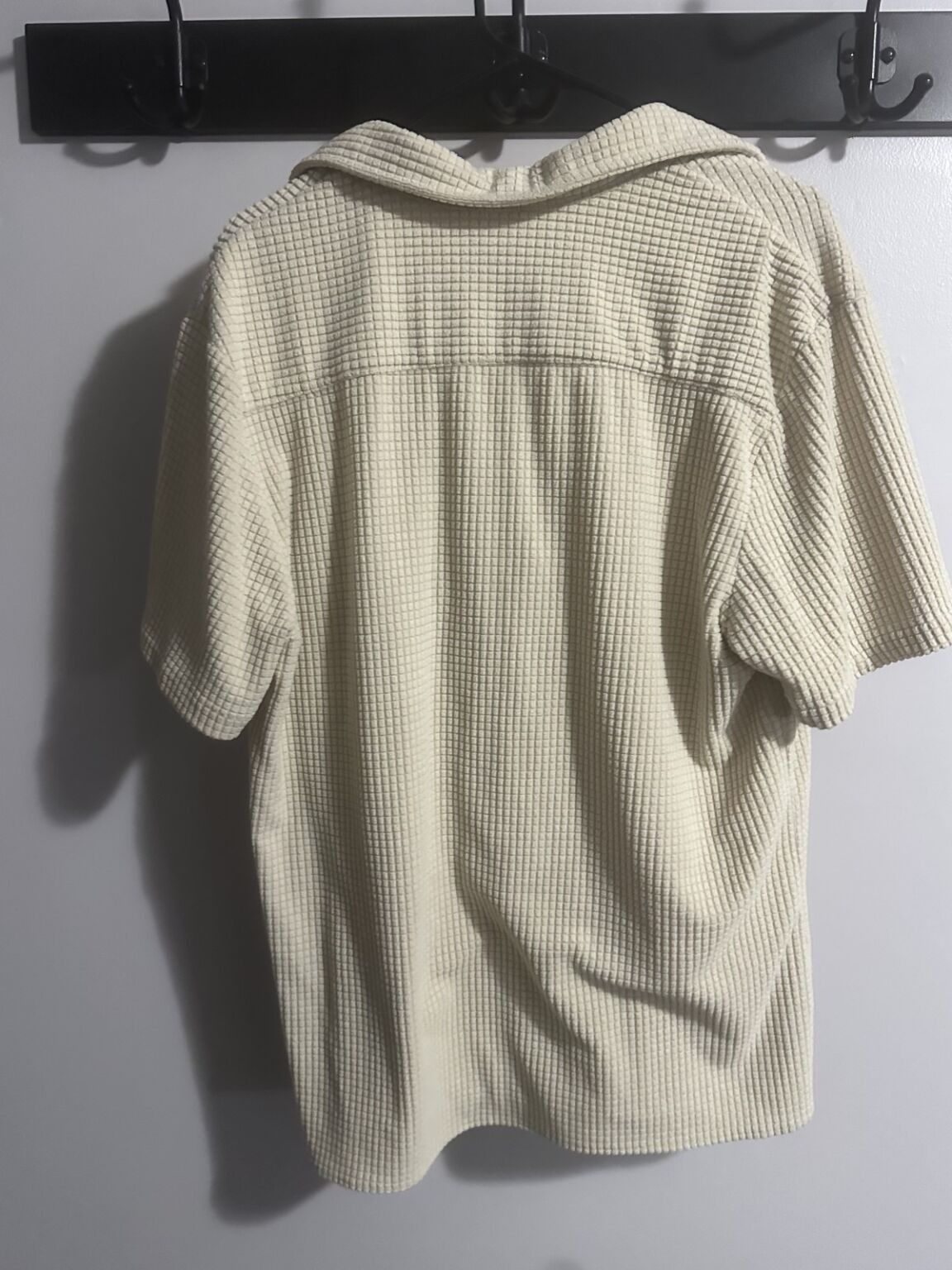Other Unbranded Waffle Polo Tee Size US XL / EU 56 / 4 - 2 Thumbnail