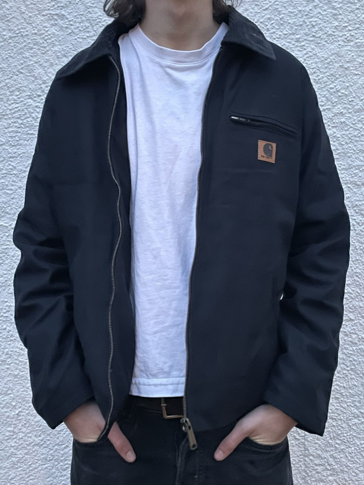 Carhartt Carhartt detroit reworked cropped boxy Size US L / EU 52-54 / 3 - 4 Thumbnail