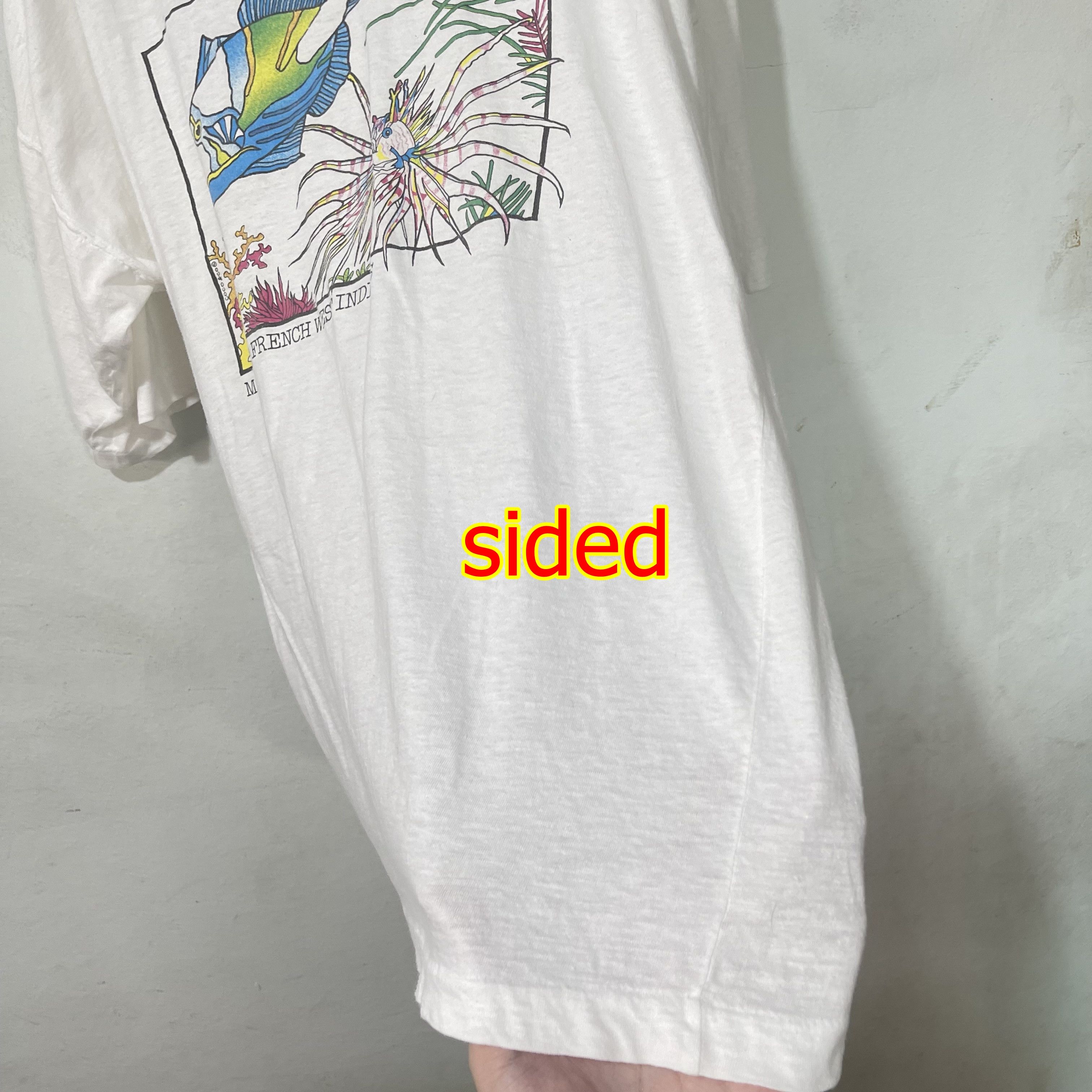 Vintage Vintage 90s Martinique French West Indies T-Shirt Size US L / EU 52-54 / 3 - 8 Thumbnail
