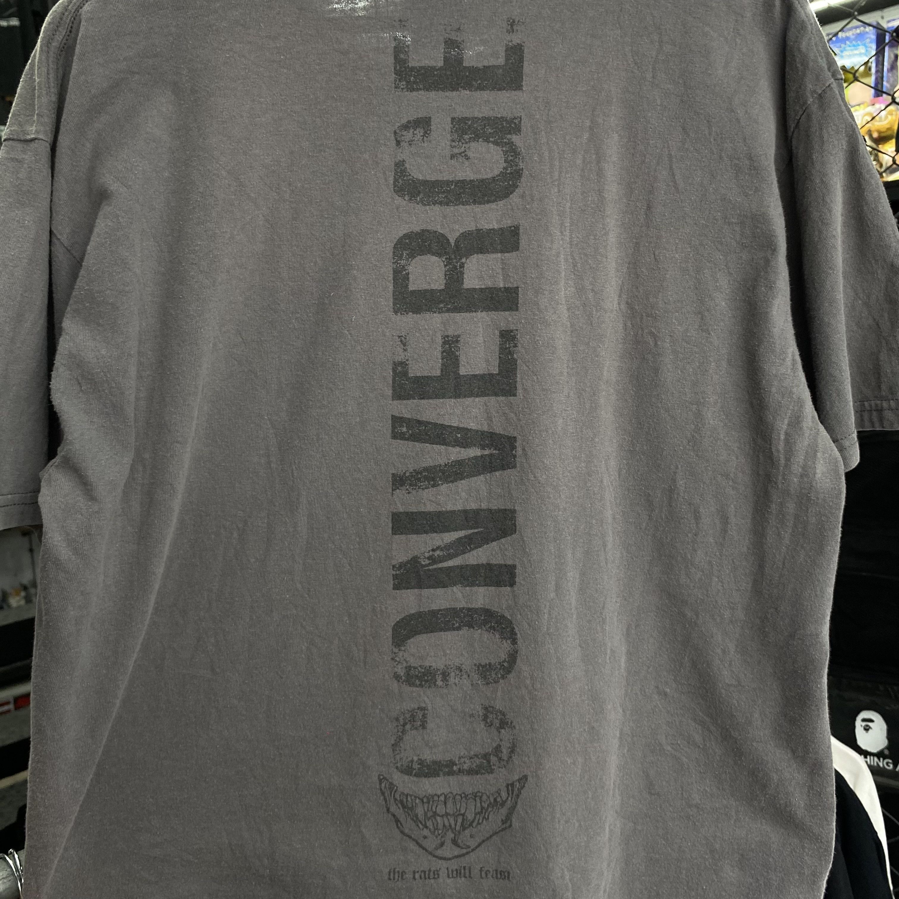 Band Tees CONVERGE Vintage 2000s Mathcore Size US L / EU 52-54 / 3 - 6 Thumbnail