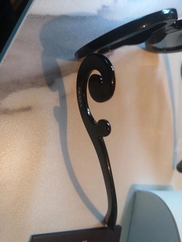 Prada Prada women's black sunglasses Size ONE SIZE - 3 Thumbnail