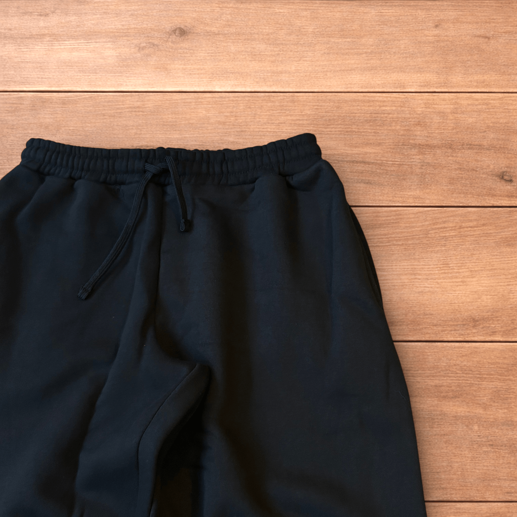 Japanese Brand Baggy wide leg Korean joggers in black. Size US 36 / EU 52 - 3 Thumbnail