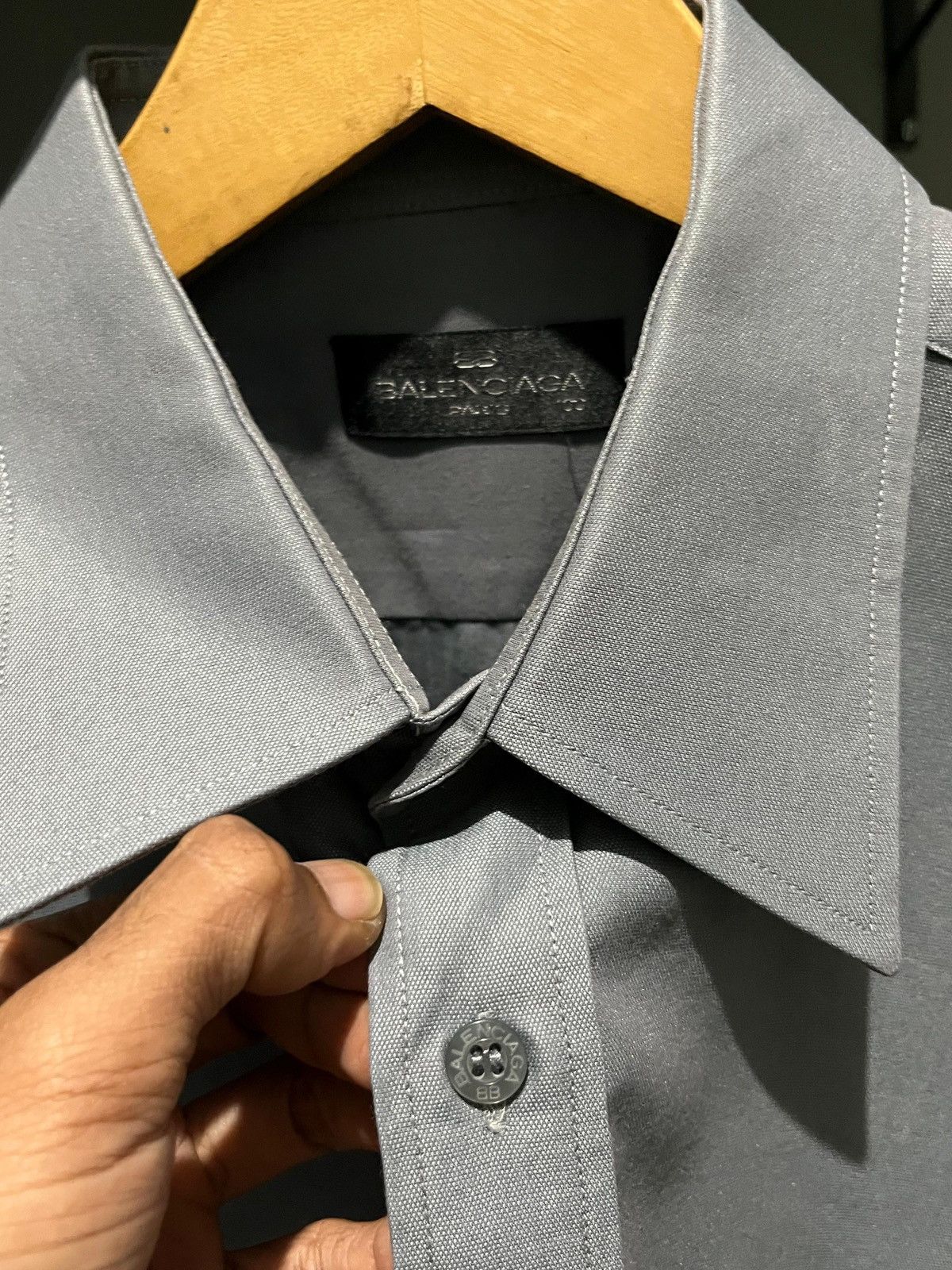 Balenciaga Bundle ❤️‍🔥Vintage Balenciaga Double layer Shirt Size US L / EU 52-54 / 3 - 5 Thumbnail