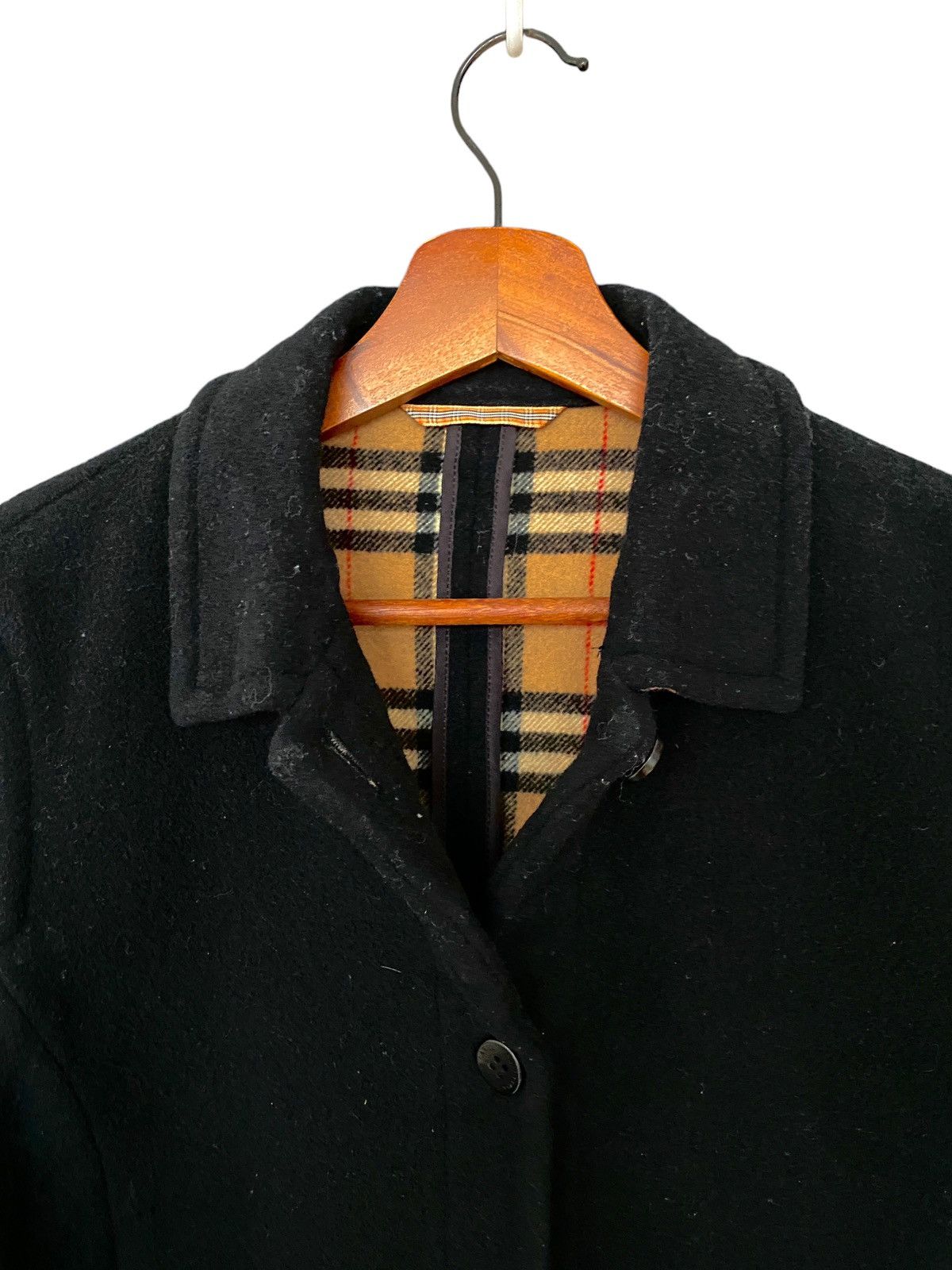 Burberry Vintage Brand Burberry blue label jacket 1990s Size US L / EU 52-54 / 3 - 8 Thumbnail