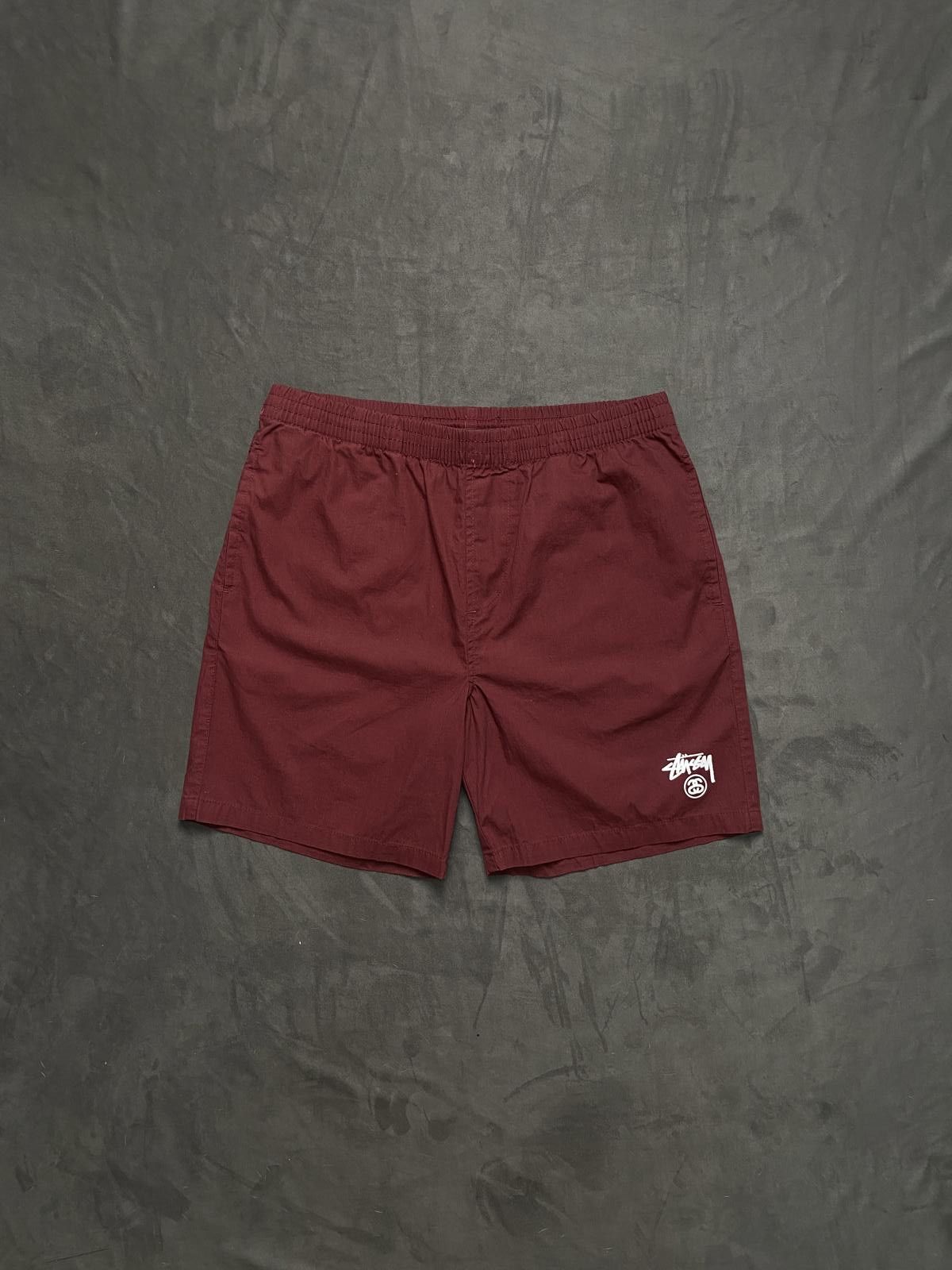 Stussy Deadstock Stussy Classic Logo Basic Mesh Shorts Large 32 Size US 32 / EU 48 - 1 Thumbnail