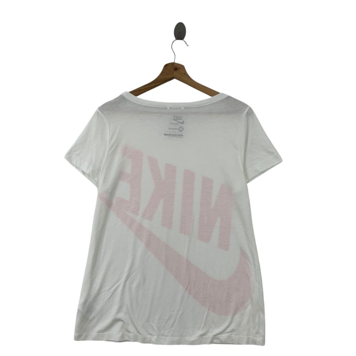 Nike NIKE SPORTSWEAR Swoosh Logo Regular Fit Tee Shirt Top Size XL / US 12-14 / IT 48-50 - 4 Thumbnail