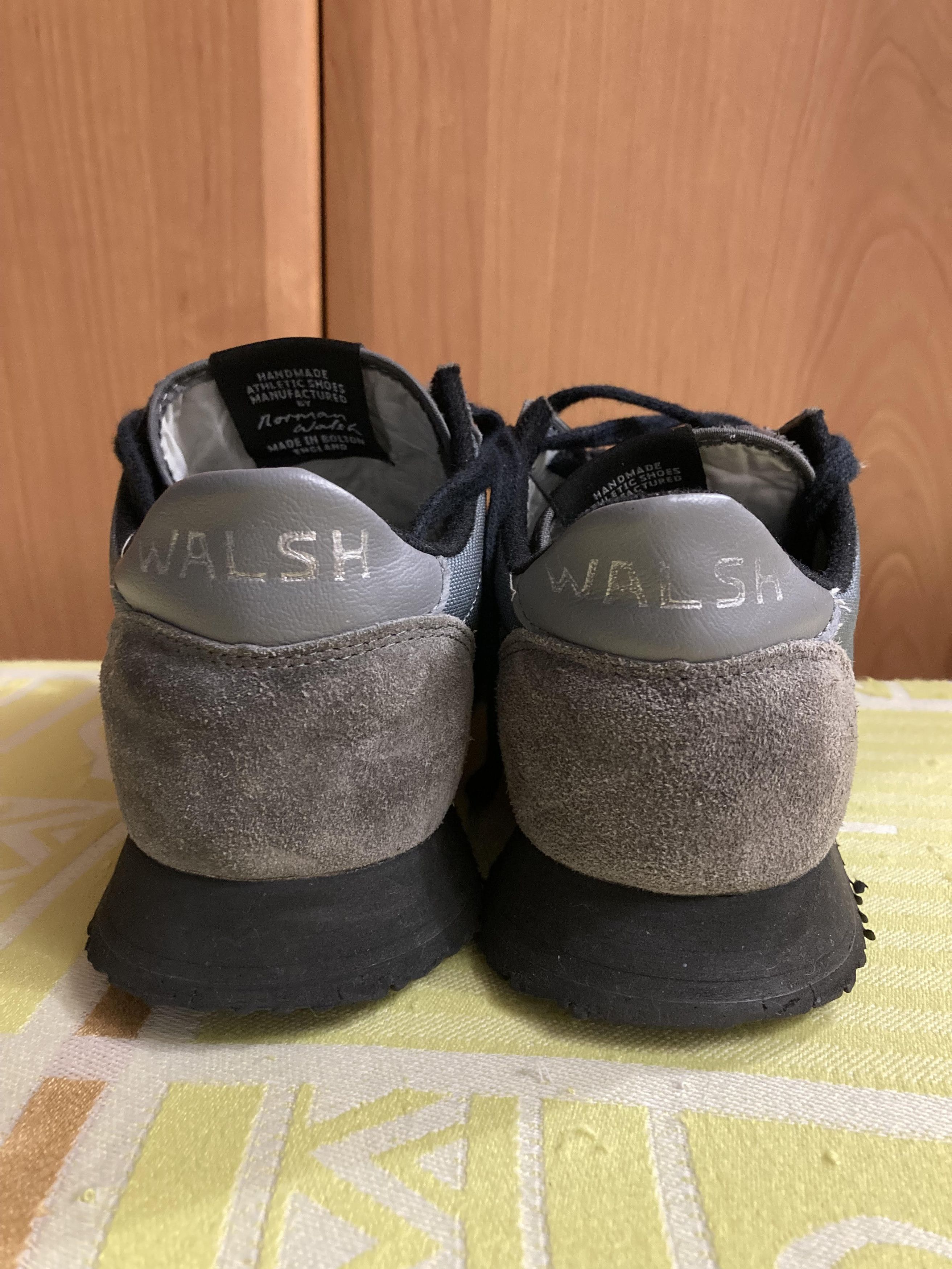 Japanese Brand Walsh Tornado 17 Sneakers Unisex Made In England Size US 5 / EU 37 - 2 Thumbnail