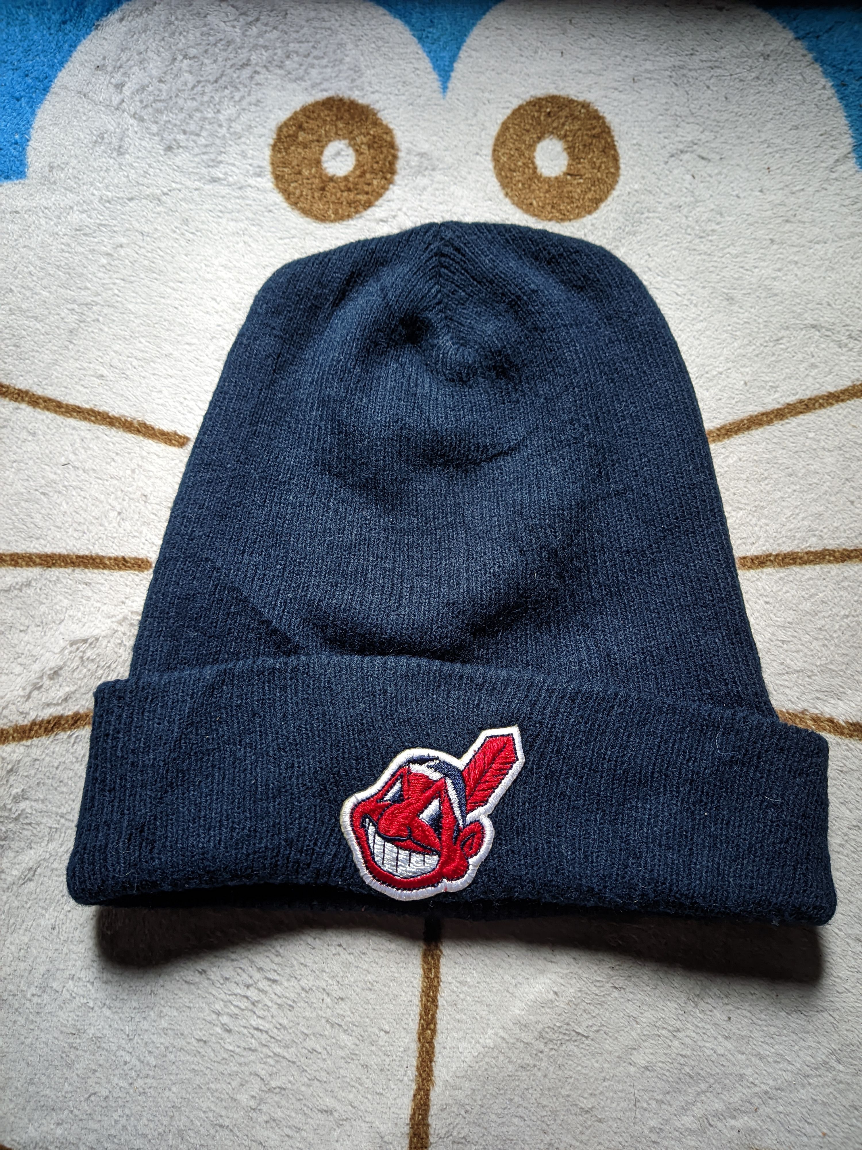 MLB Cleveland Indians Beanie Logo MLB Size ONE SIZE - 1 Thumbnail