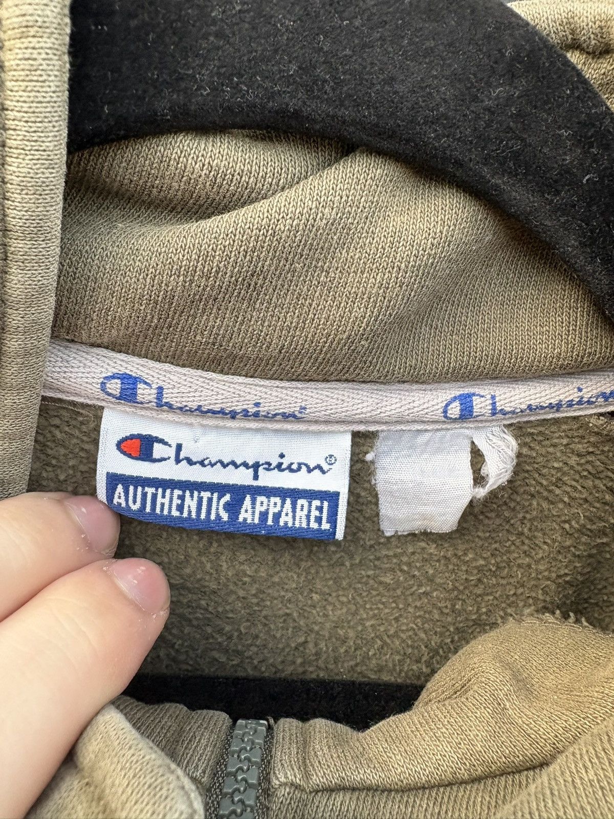 Champion Champion Vintage Streetwear Hype Quarter Zip Sweatshirt Size US XXL / EU 58 / 5 - 7 Thumbnail