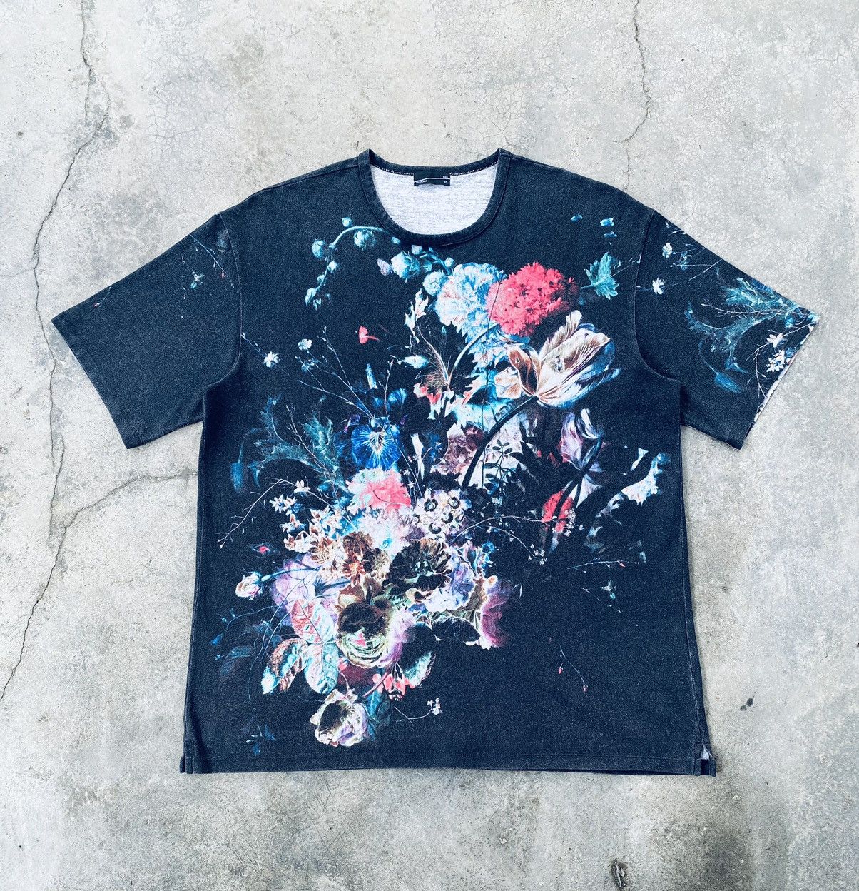 Lad Musician Vintage Lad Musician Flower Art Tees Rare Size US L / EU 52-54 / 3 - 1 Thumbnail