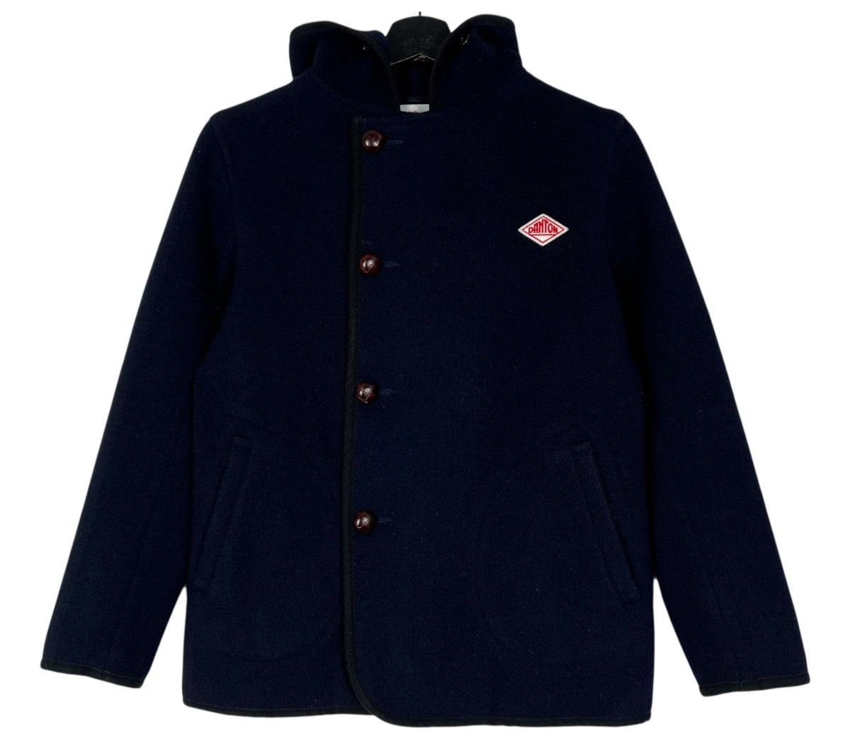 Danton Vintage Danton Vetements de Travail Jacket Size S / US 4 / IT 40 - 1 Thumbnail