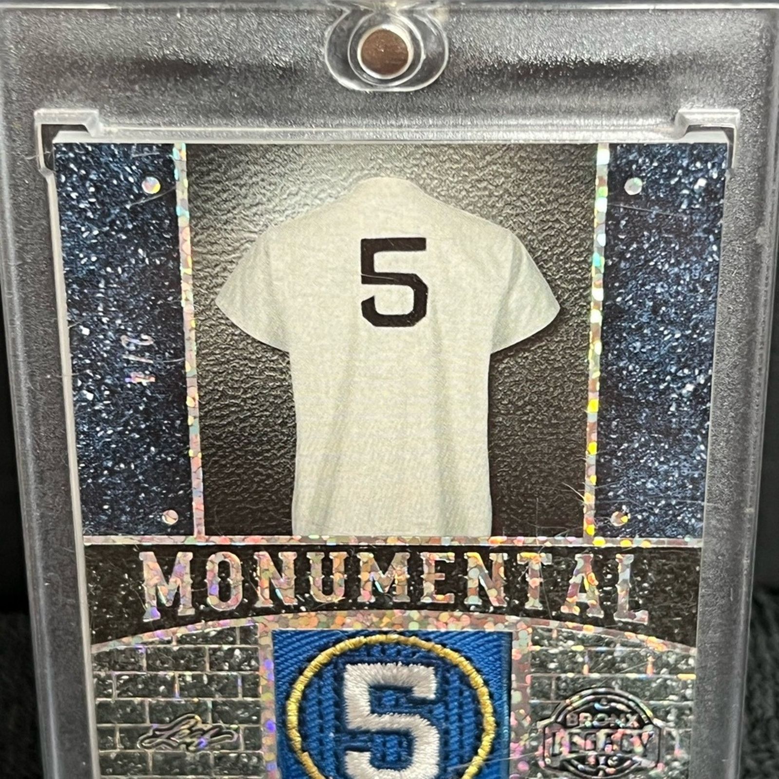 MLB 2024 Leaf A Bronx Legacy JOE DIMAGGIO Patch #D 2/4 RARE Size ONE SIZE - 2 Thumbnail