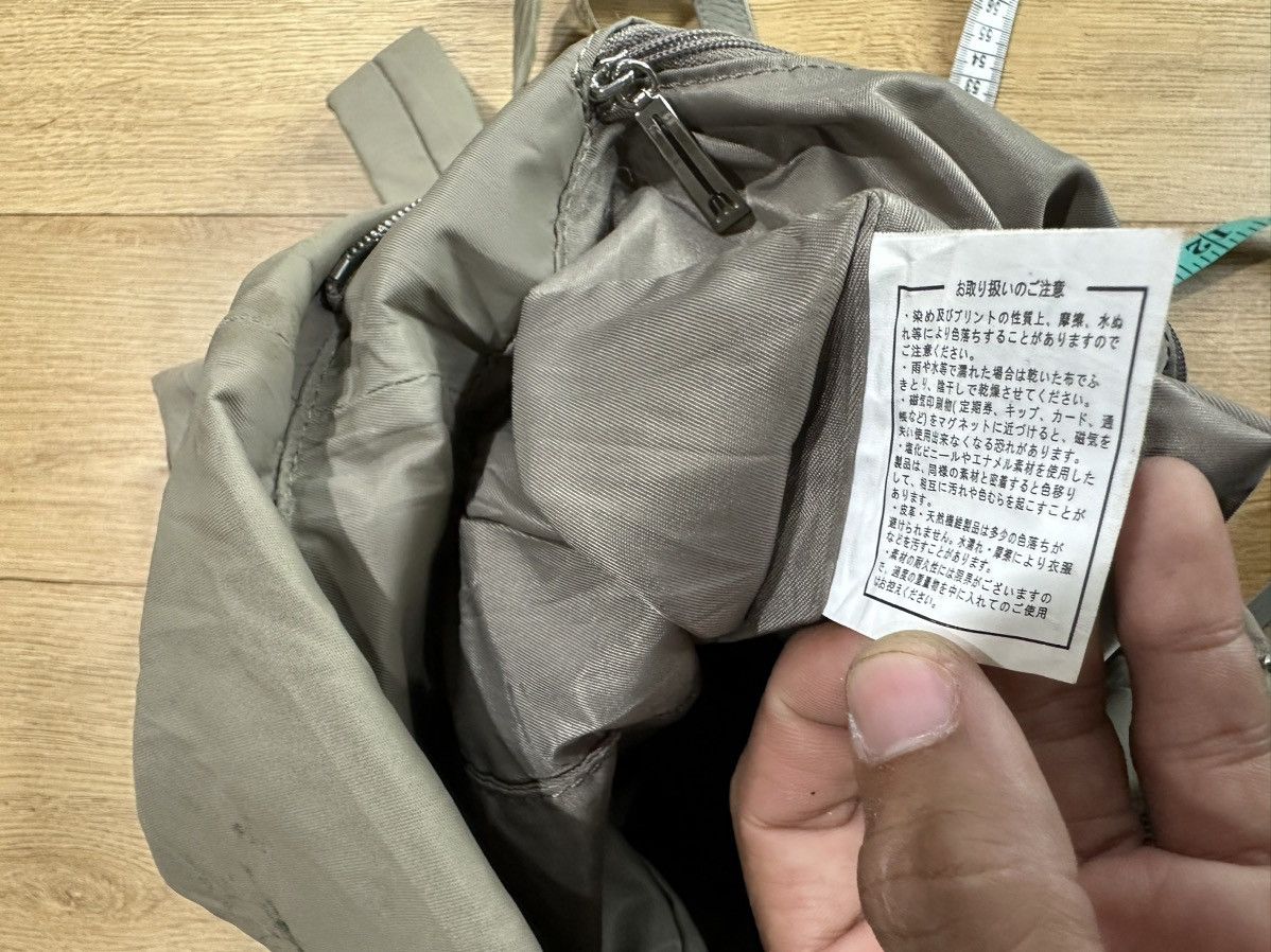 Japanese Brand × Y's × Yohji Yamamoto y’saccs back pack Size ONE SIZE - 13 Thumbnail