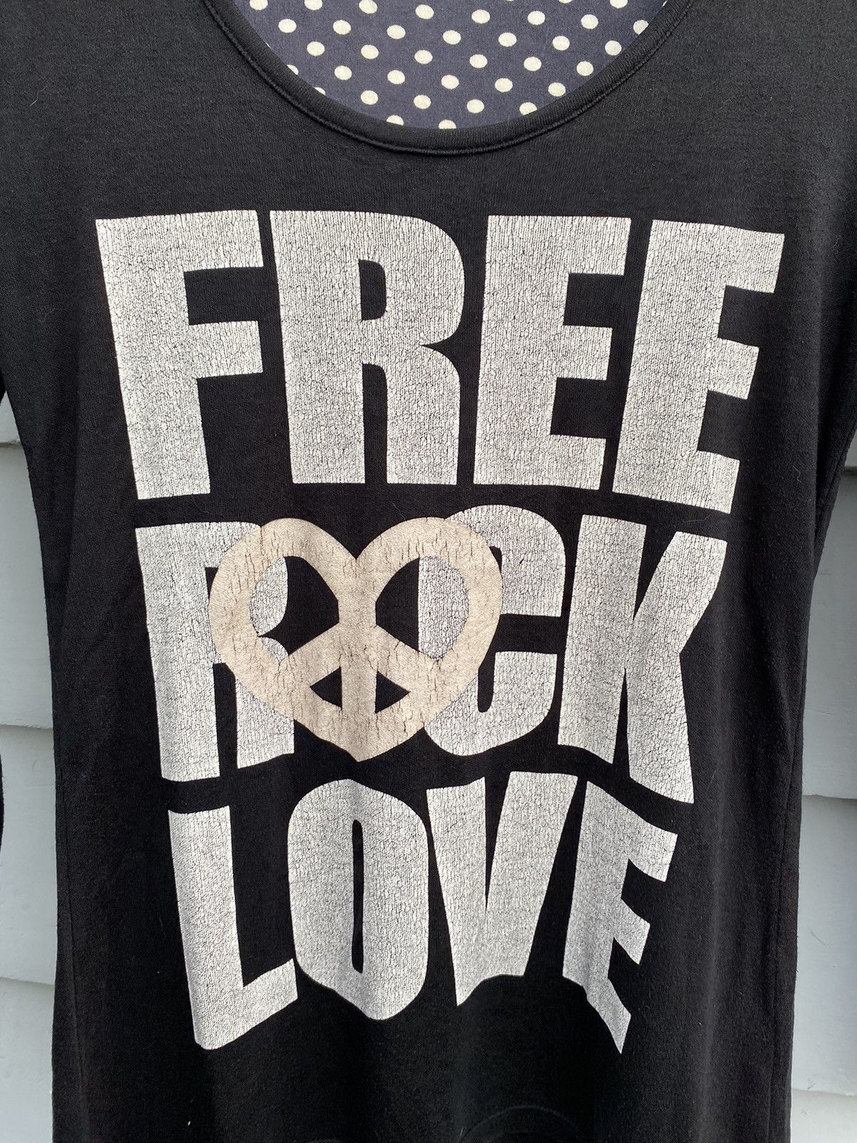 Japanese Brand Milennia Free Rock Love Japanese Poem Style Vintage Look Size M / US 6-8 / IT 42-44 - 2 Thumbnail