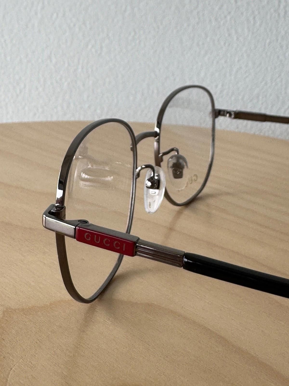 Gucci New Gucci eyewear optical GG1352O 001 ruthenium black Size ONE SIZE - 4 Thumbnail