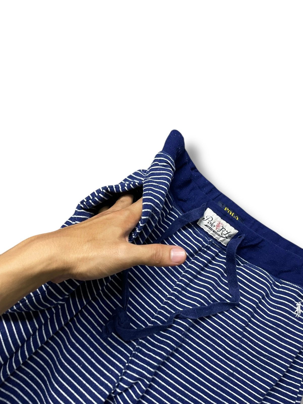 Polo Ralph Lauren × Vintage Polo Ralph Lauren Stripe Shorts (109) Size US 26 / EU 42 - 7 Thumbnail