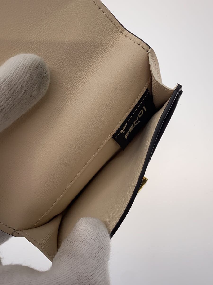 Fendi Fendi Leather Wallet Black Size ONE SIZE - 5 Thumbnail
