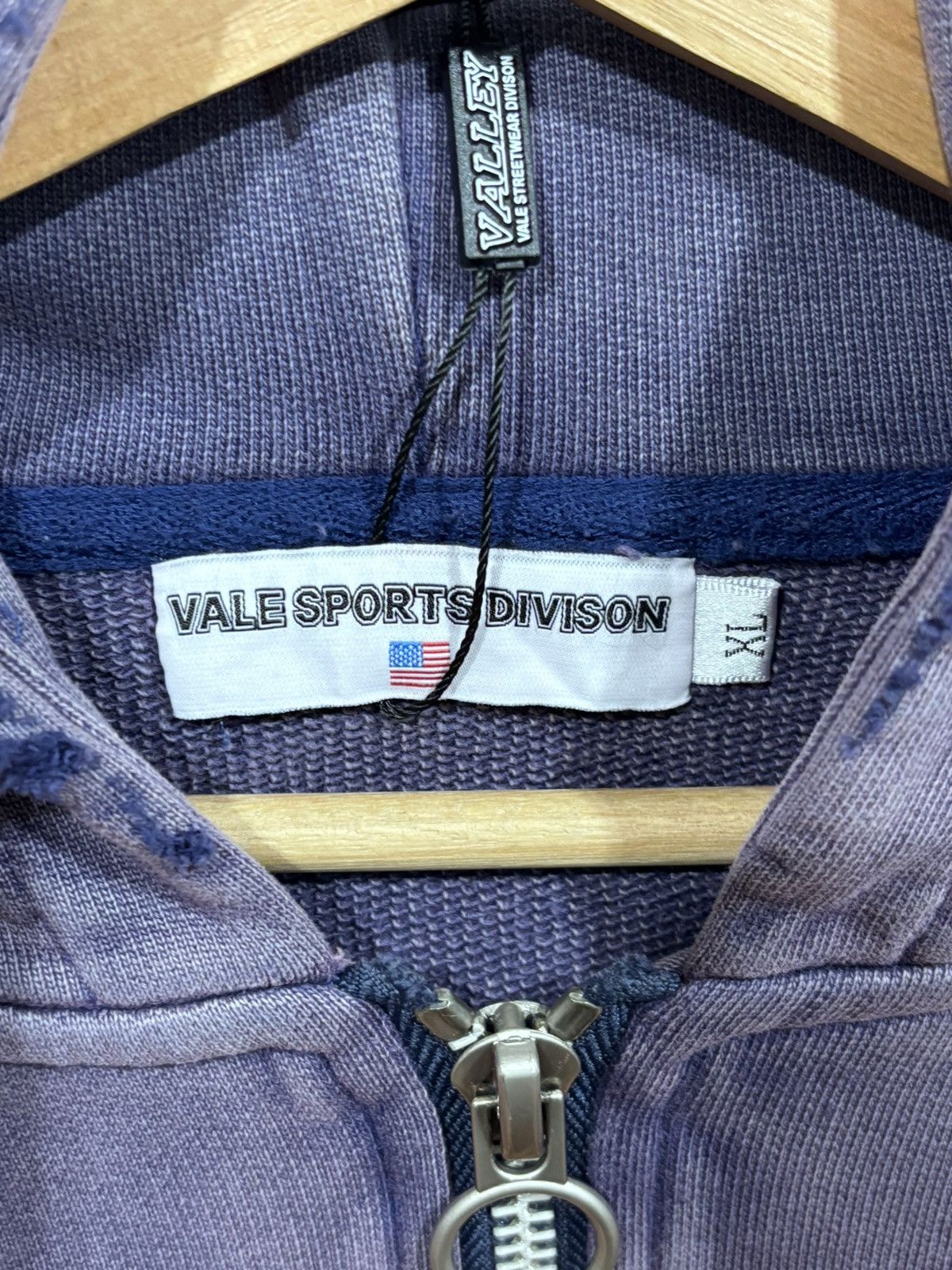Vale Vale Forever 14 Zip Up Hoodie Size US XL / EU 56 / 4 - 4 Thumbnail