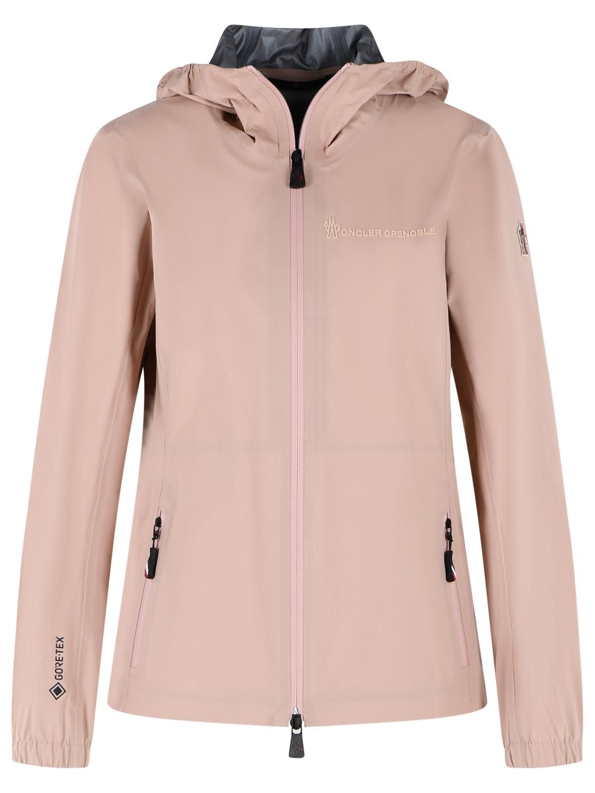Moncler Grenoble MONCLER GRENOBLE 'Valles' Pink 'Gore-Tex' Windbreaker Size M / US 6-8 / IT 42-44 - 1 Thumbnail