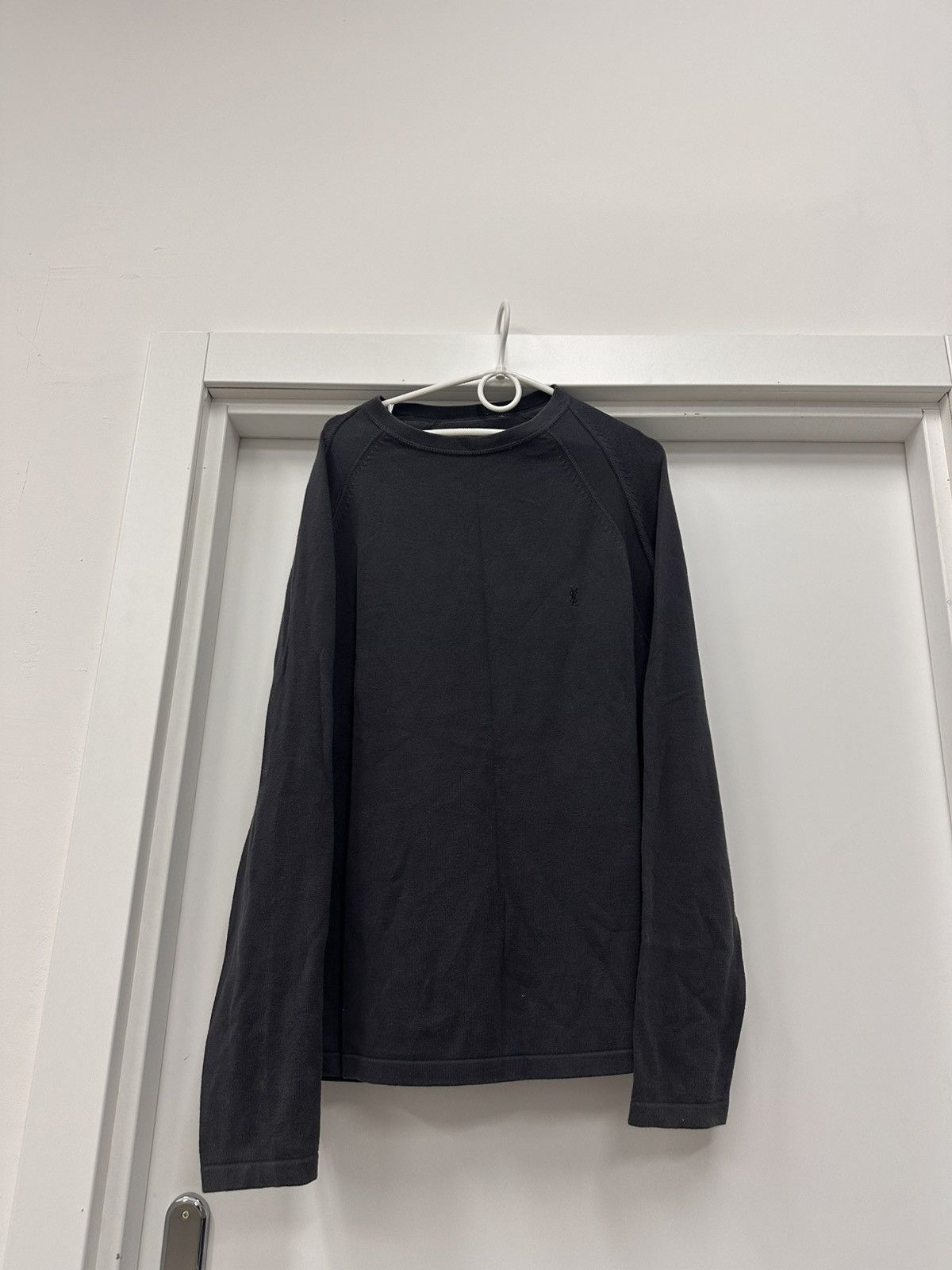 Yves Saint Laurent Yves Saint Laurent Vintage Sweater Made in Italy Size US XL / EU 56 / 4 - 2 Thumbnail