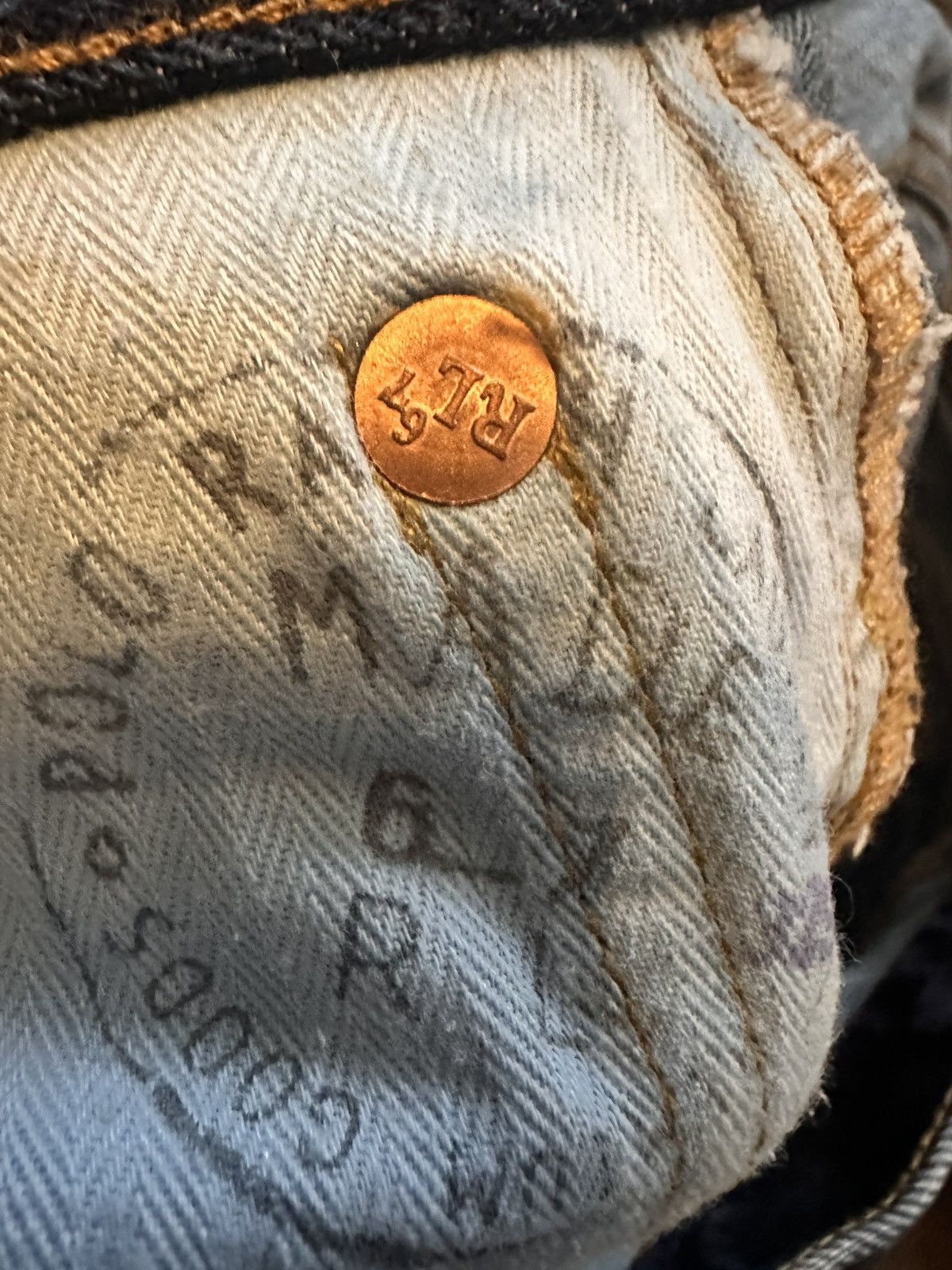 Polo Ralph Lauren Polo Ralph Lauren Slim Fit Jeans – W34 L32 Size US 34 / EU 50 - 7 Thumbnail