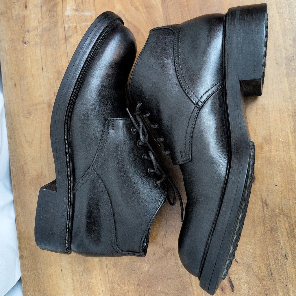 Premiata Premiata Chunky Black Leather Ankle Boots UK 10 Size US 11 / EU 44 - 6 Thumbnail