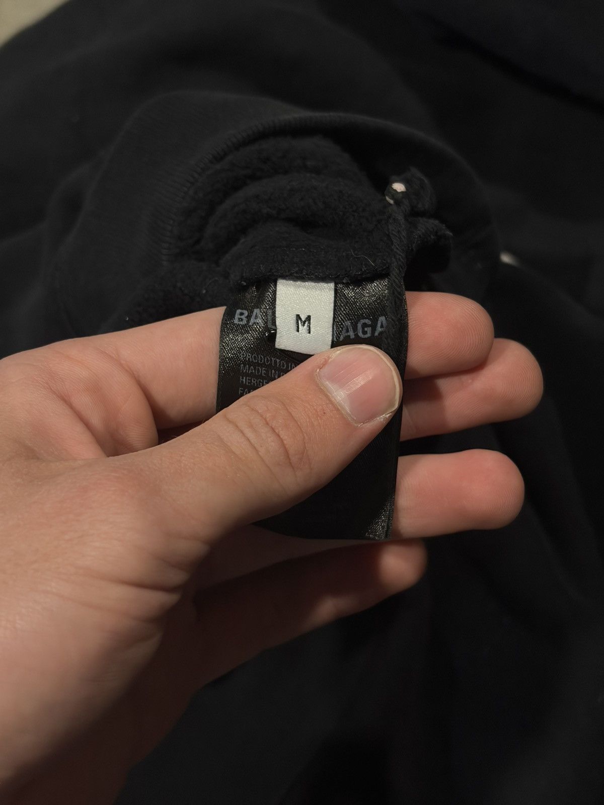 Balenciaga balenciaga defile hoodie Size US M / EU 48-50 / 2 - 4 Thumbnail