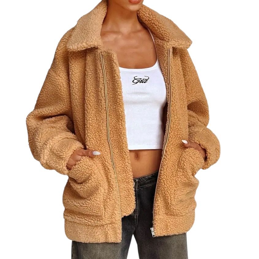 I.AM.GIA × Urban Outfitters Urban Outfitters I.A.M. Gia Pixie Teddy jacket Size L / US 10 / IT 46 - 3 Thumbnail