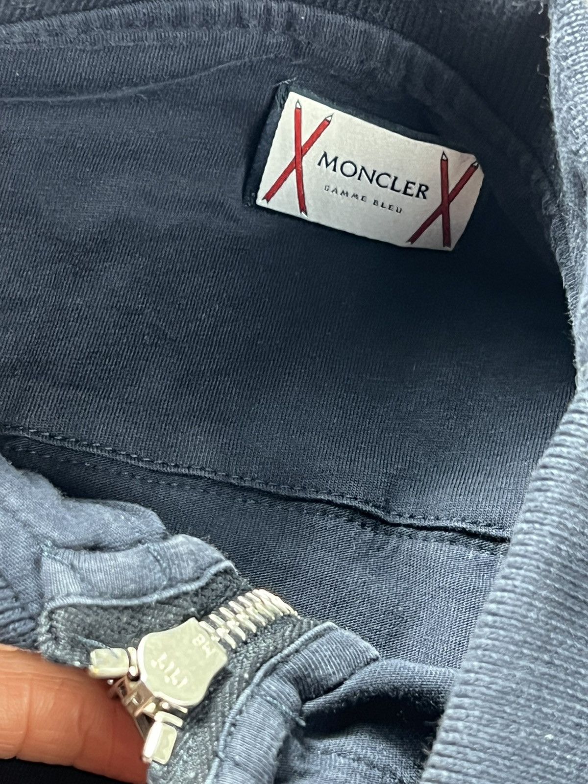 Moncler Gamme Bleu Moncler Gamme Bleu Blue Longsleeve Size M Size US M / EU 48-50 / 2 - 4 Thumbnail