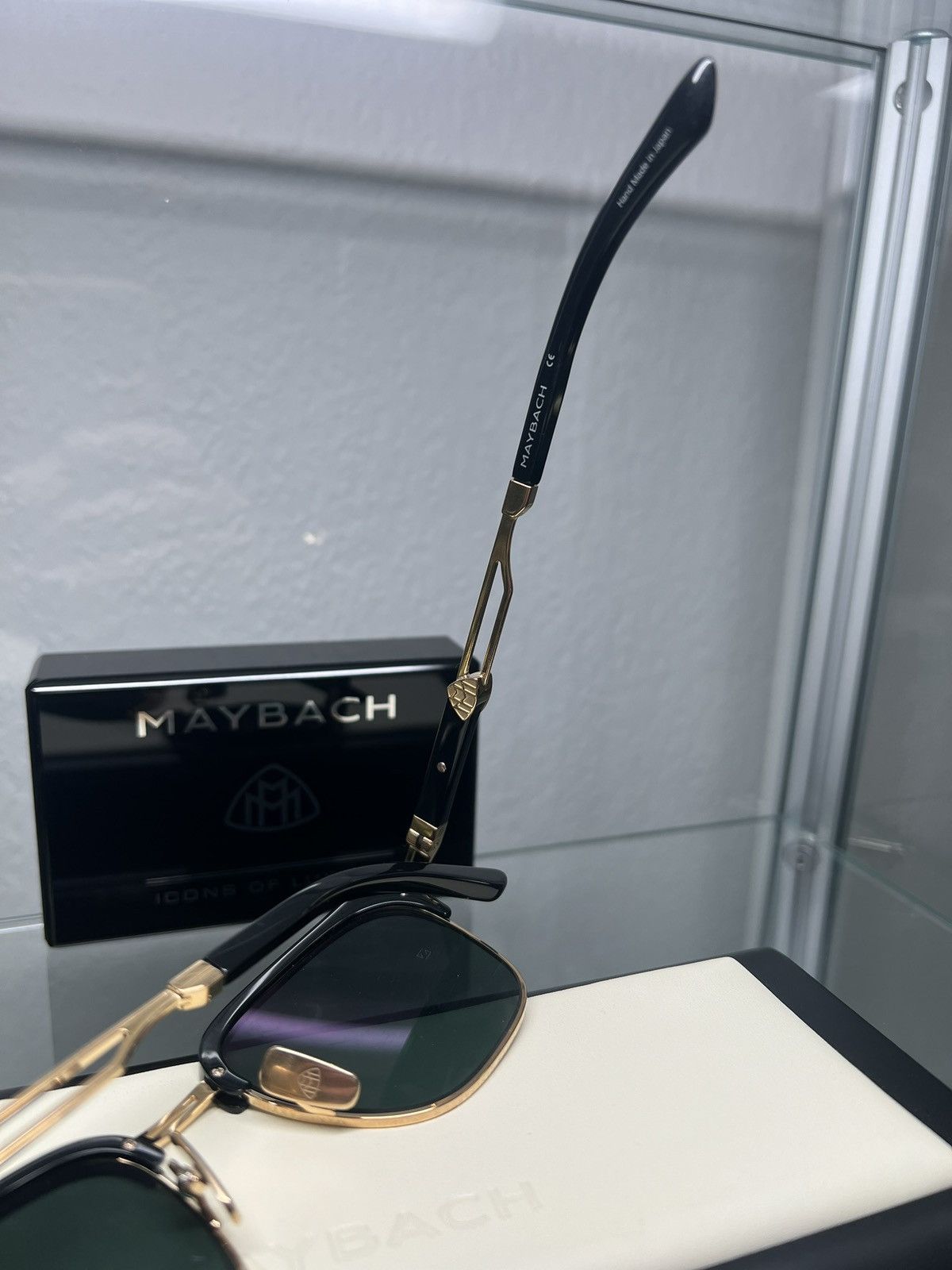 MAYBACH Eyewear Maybach The Dean I Sunglasses Size ONE SIZE - 3 Thumbnail