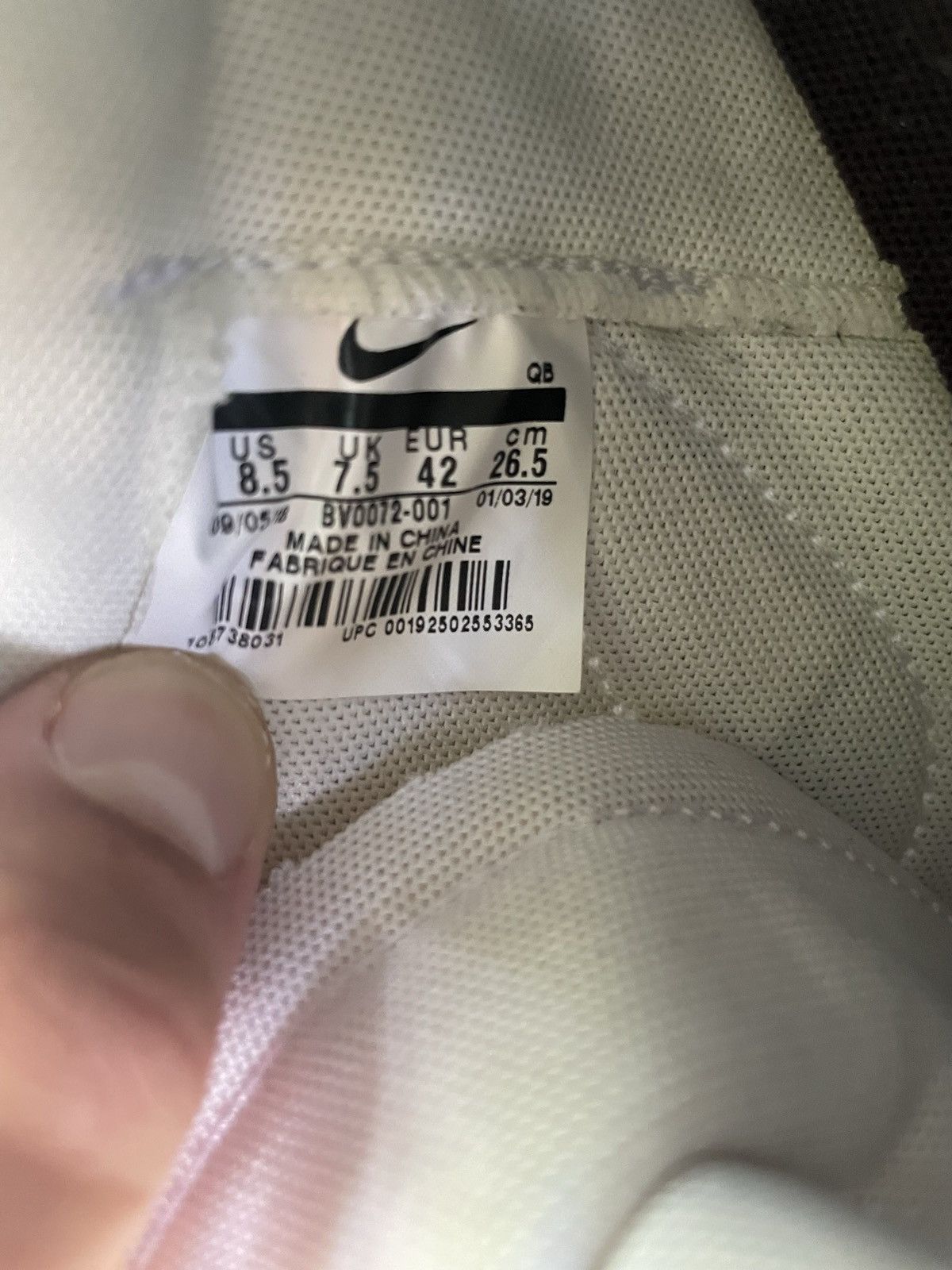 Nike × Sacai Sacai x Nike Blazer Size US 8.5 / EU 41-42 - 6 Thumbnail