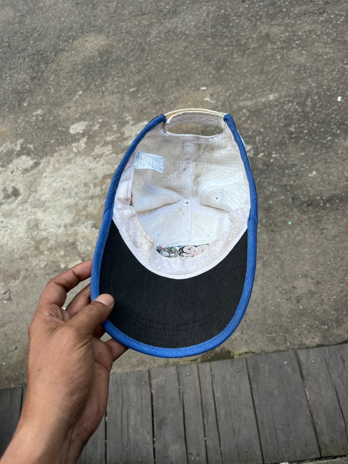 Japanese Brand VINTAGE 92nd Summer Koshien Championship Mesh Size ONE SIZE - 7 Thumbnail