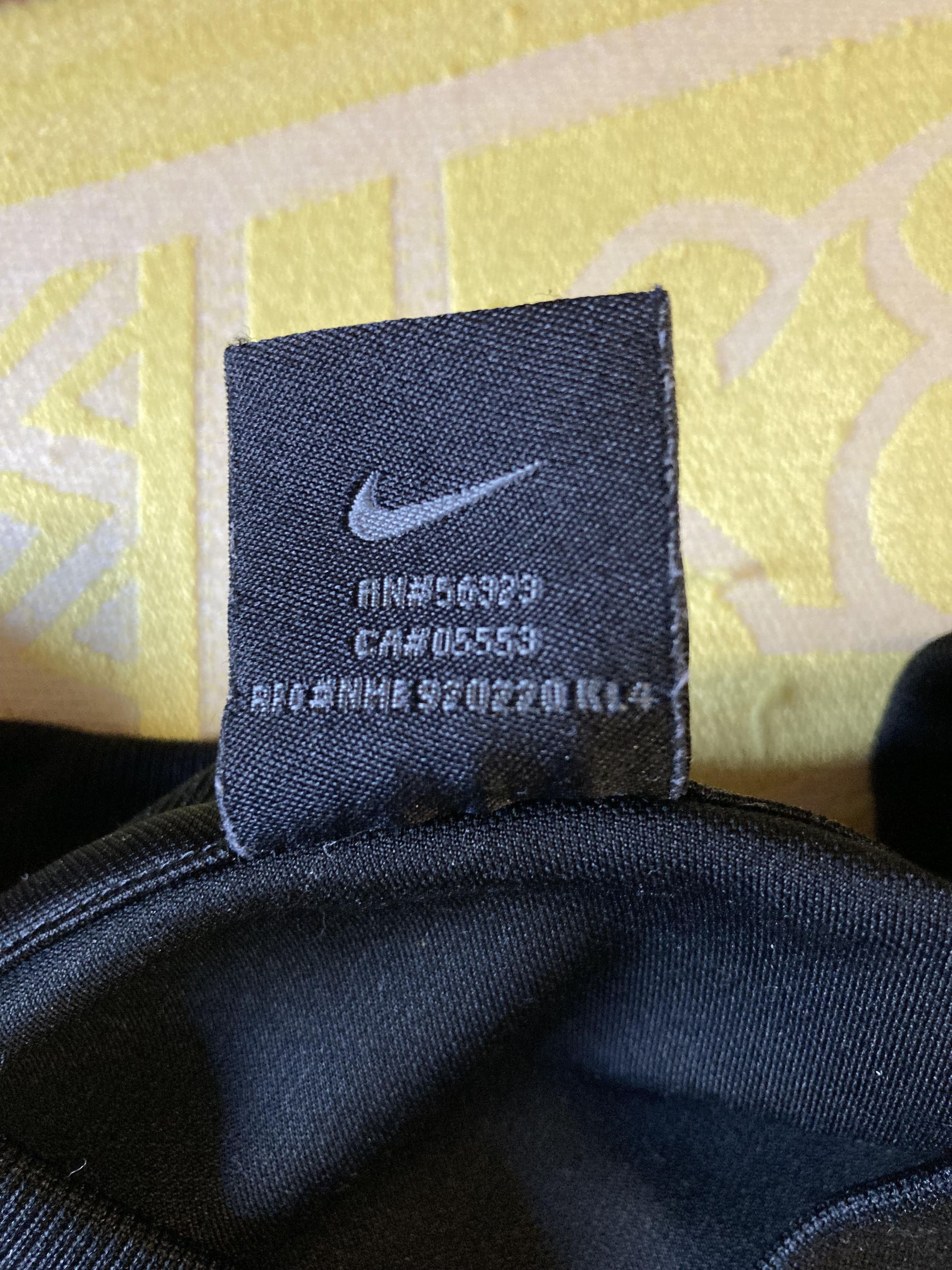 Nike × Vintage Nike Y2K Black Swoosh Athletic Soccer jersey Shirt Size US L / EU 52-54 / 3 - 5 Thumbnail